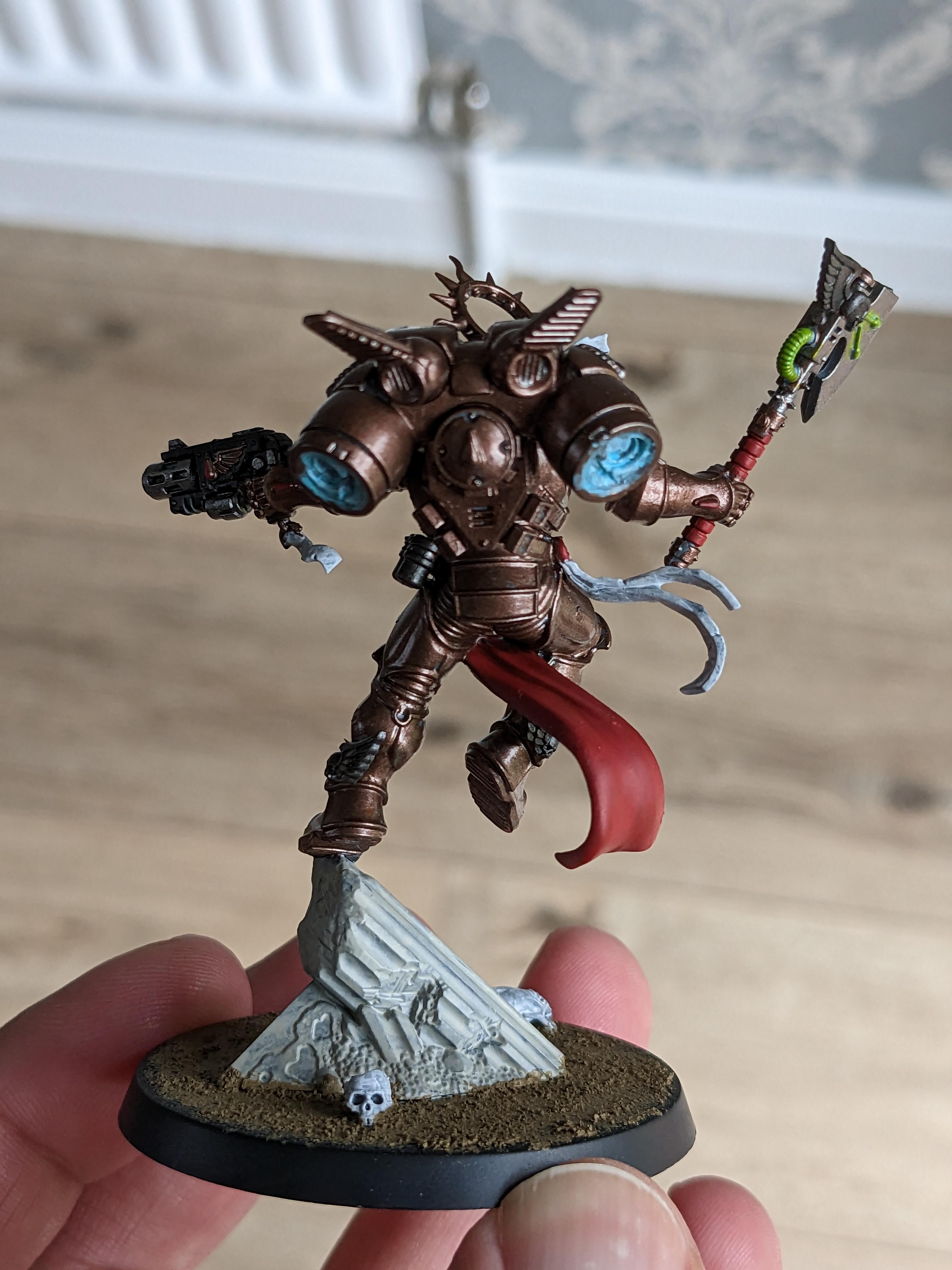 Rear view - base elements added