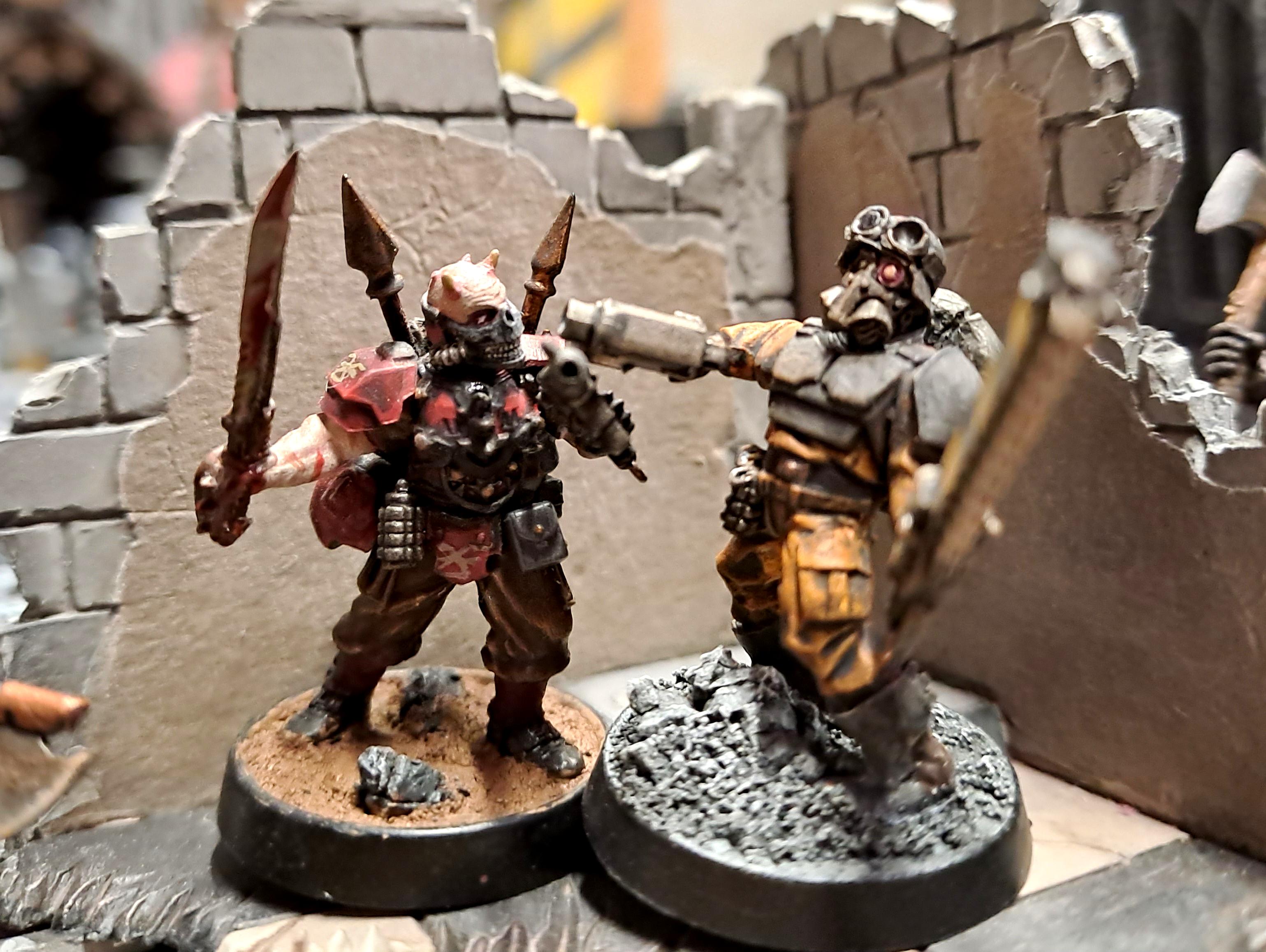 Blood Pact, Imperial Guard, Inquisition, Khorne, Ordo Hereticus, Penal Legion, Traitor Guard, Warhammer 40,000