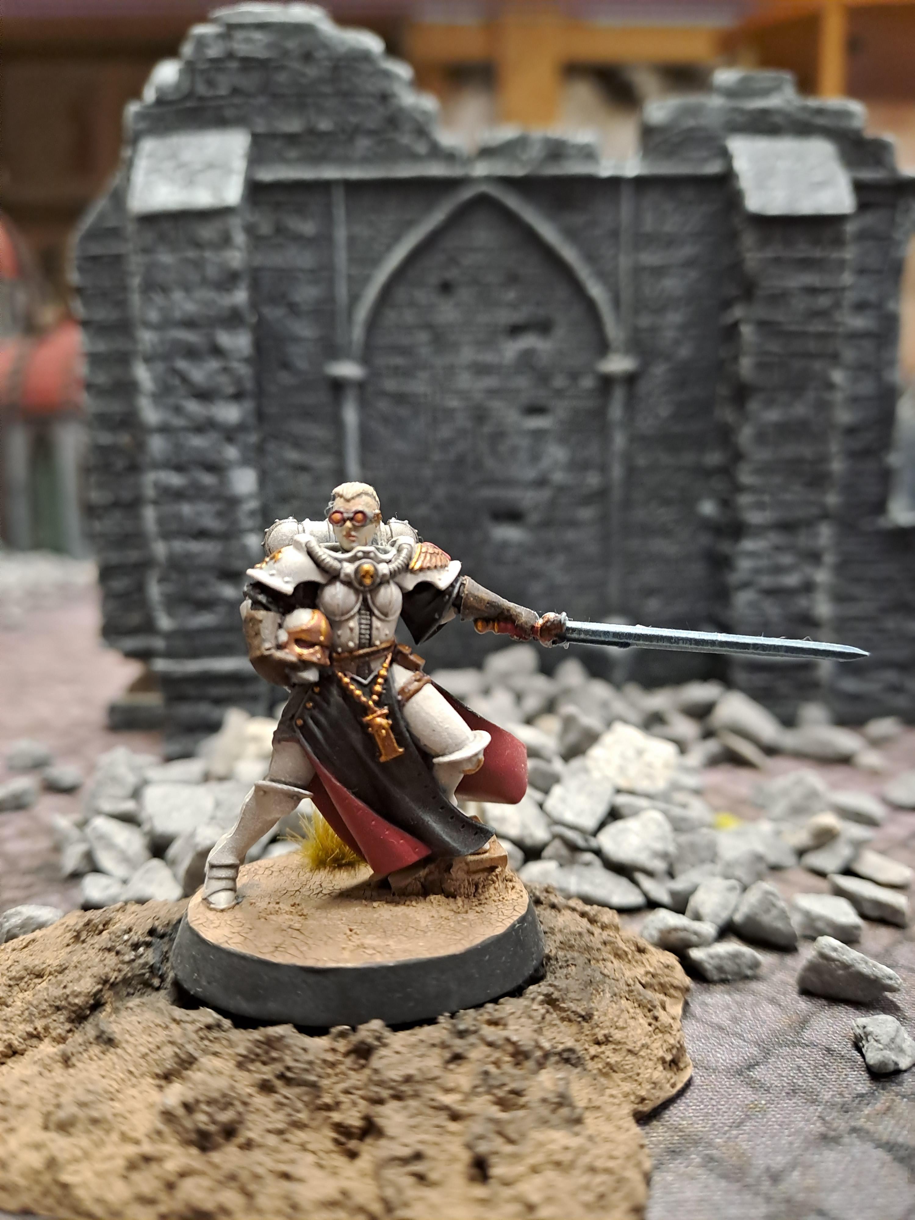 Adeptus Ministorum, Adeptus Sororitas, Imperium, Powersword, Sisters Of Battle, Warhammer 40,000
