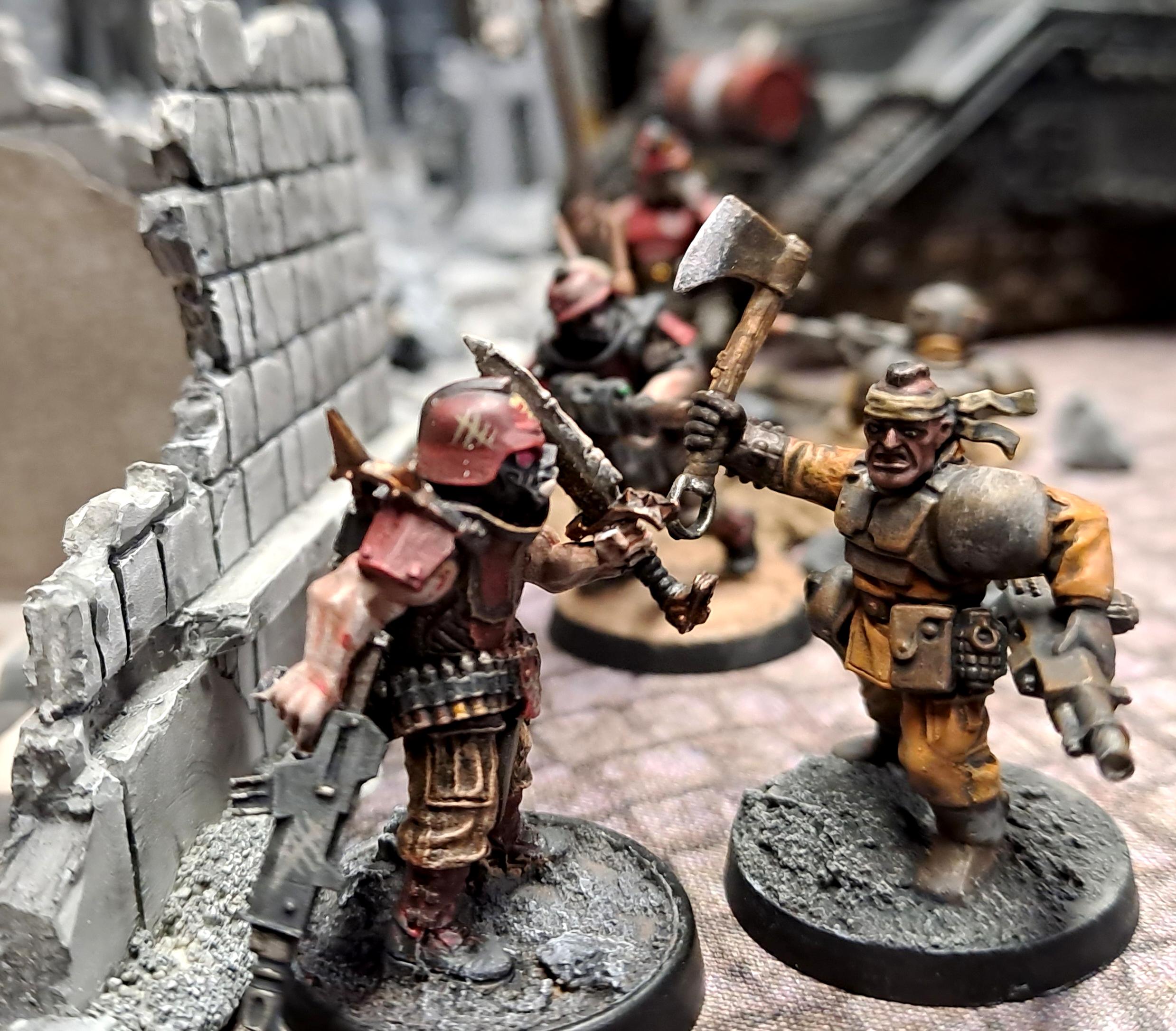 Blood Pact, Imperial Guard, Inquisition, Khorne, Ordo Hereticus, Penal Legion, Traitor Guard, Warhammer 40,000