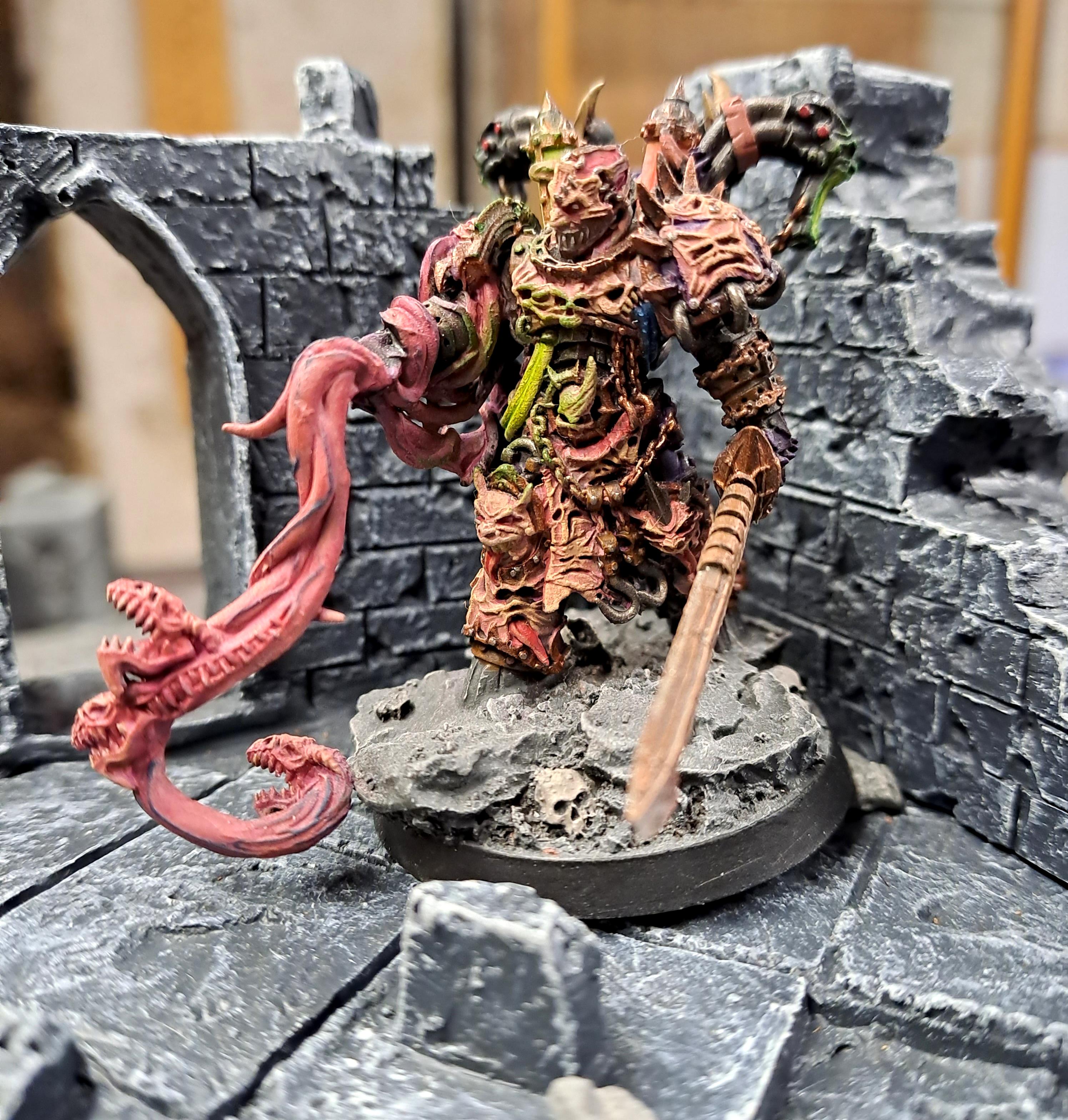 Chaos, Chaos Space Marines, Emperor's Children, Lucius The Eternal, Slaaneshpatrol, The Four Horsemen, Warhammer 40,000