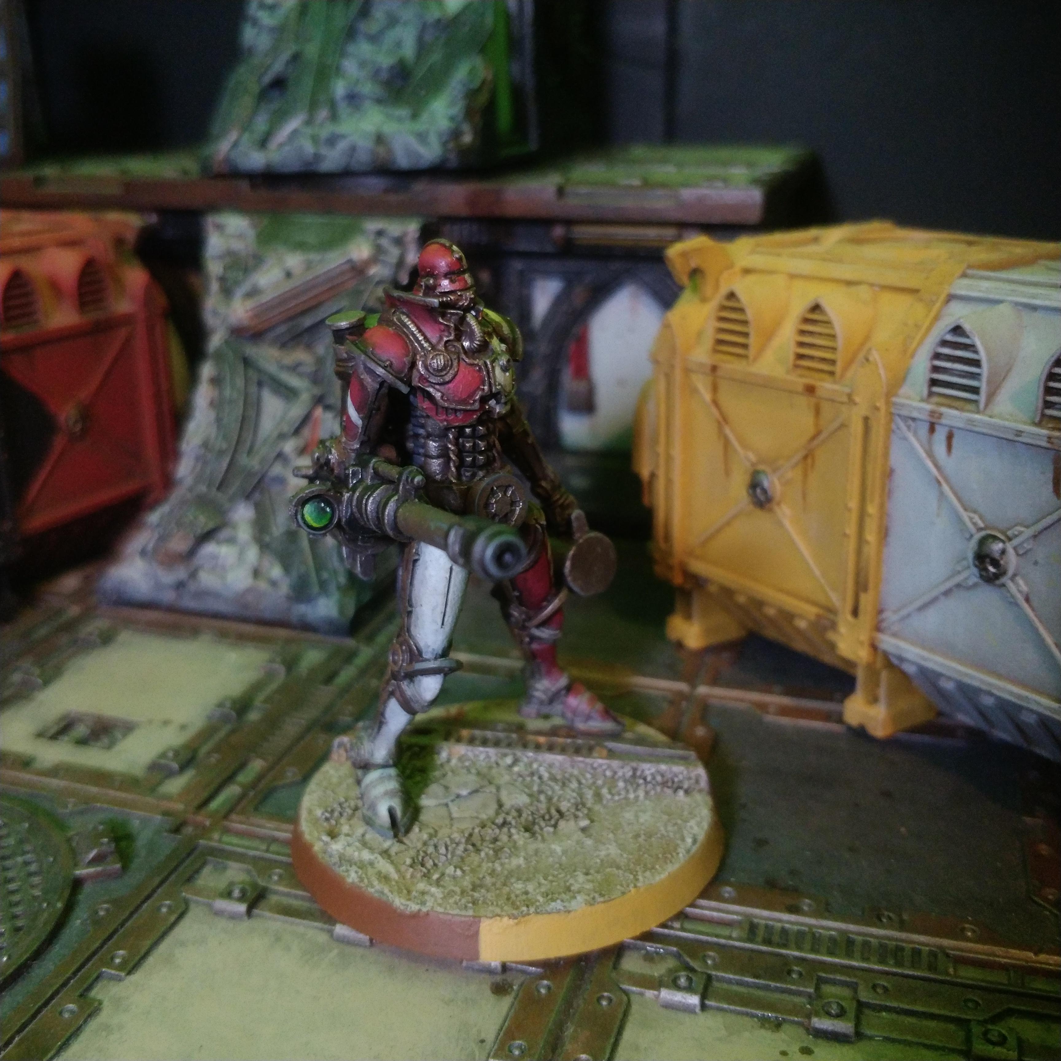 Mortalis, N17, Necromunda, Warhammer 40,000, Zone