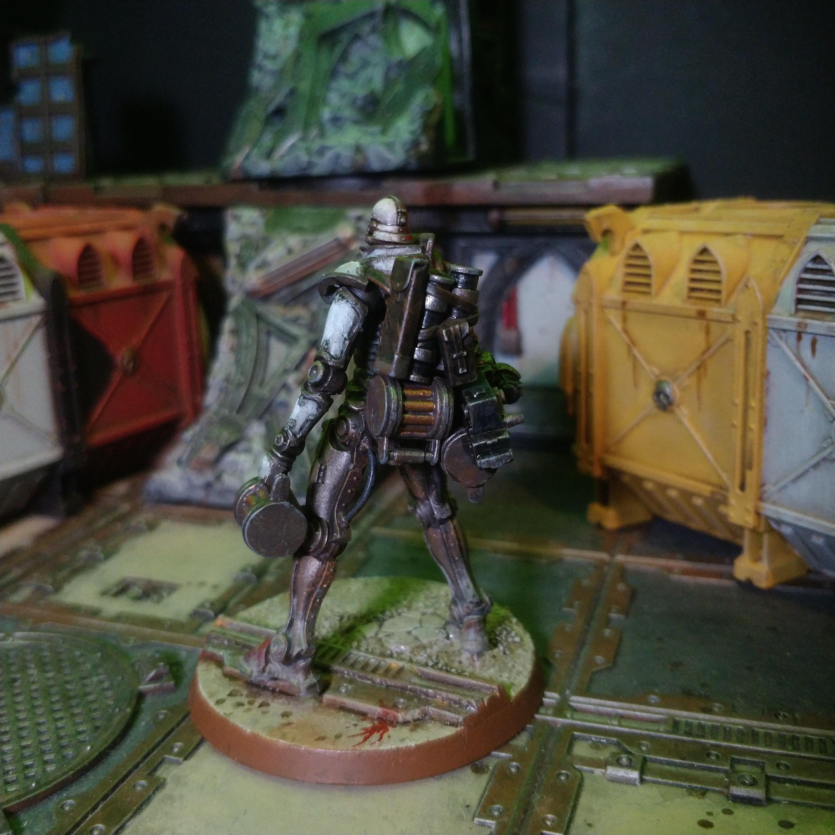 Mortalis, N17, Necromunda, Warhammer 40,000, Zone
