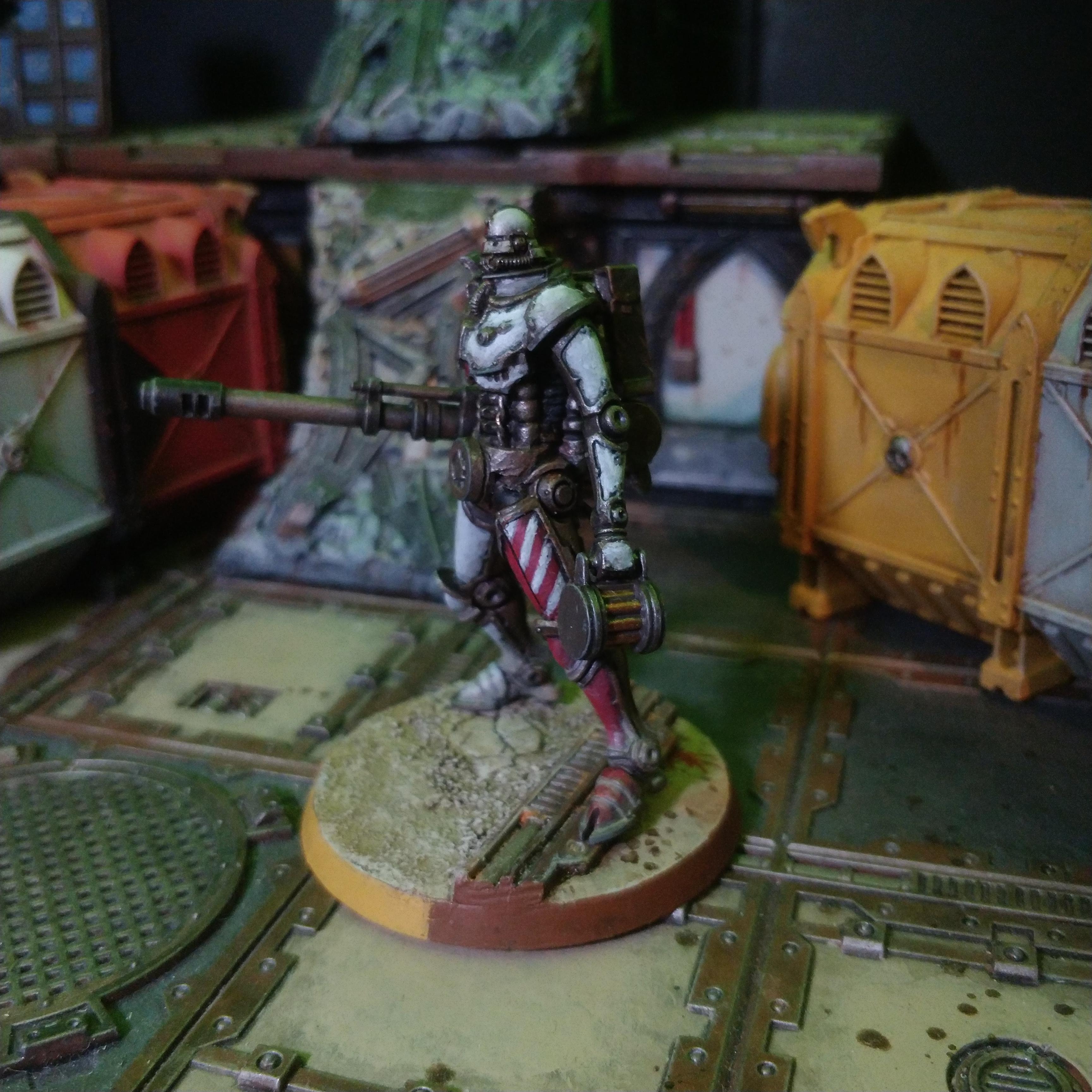 Mortalis, N17, Necromunda, Warhammer 40,000, Zone