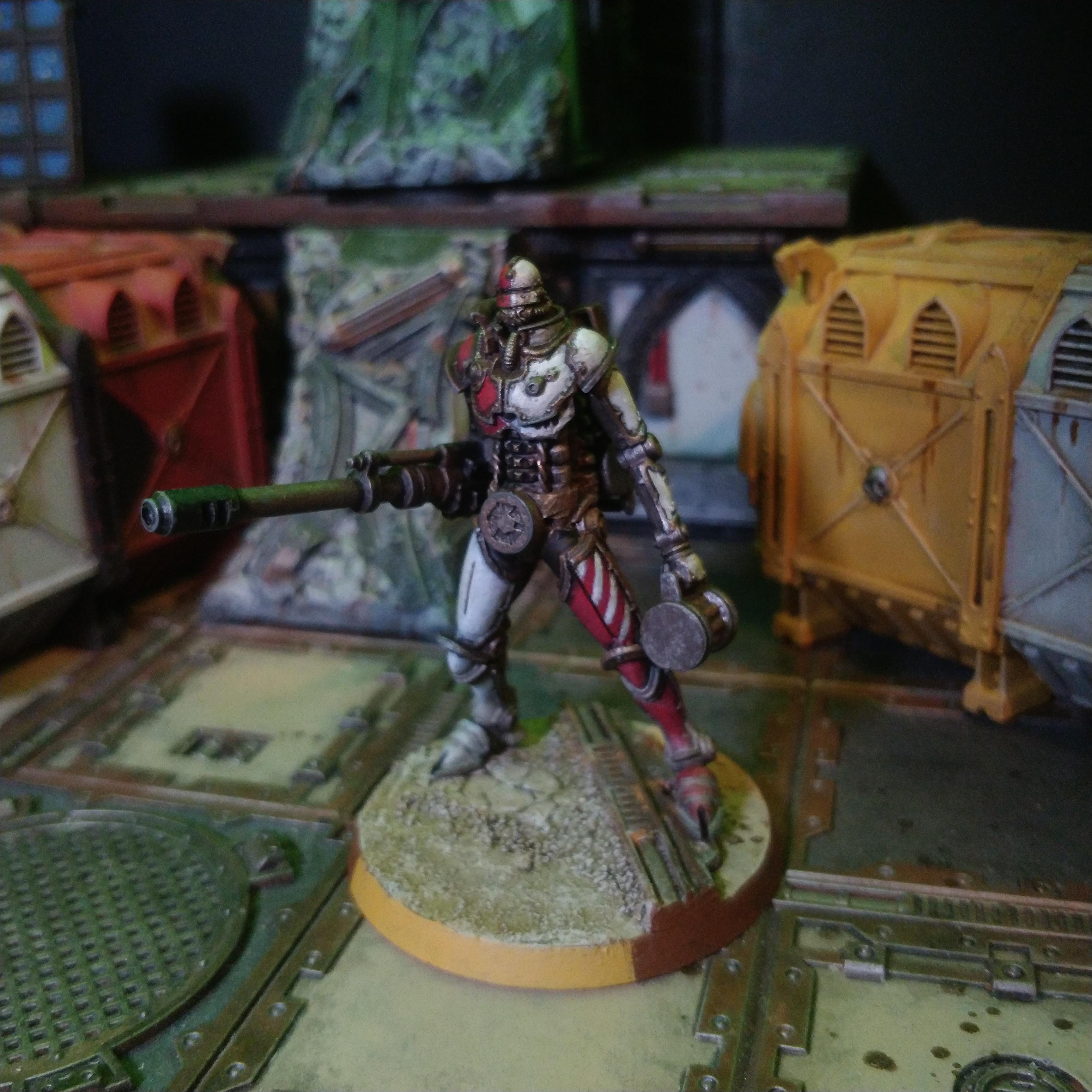 Mortalis, N17, Necromunda, Warhammer 40,000, Zone