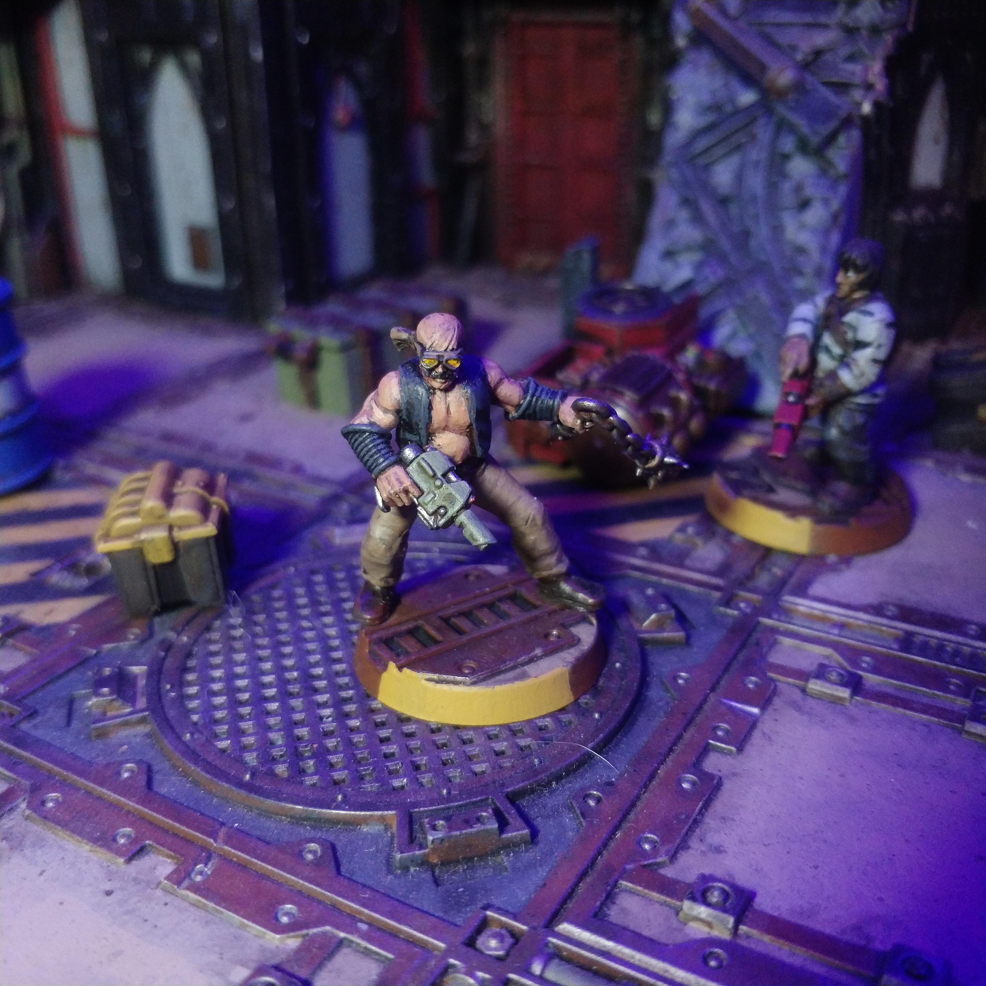 Mortalis, N17, Necromunda, Warhammer 40,000, Zone