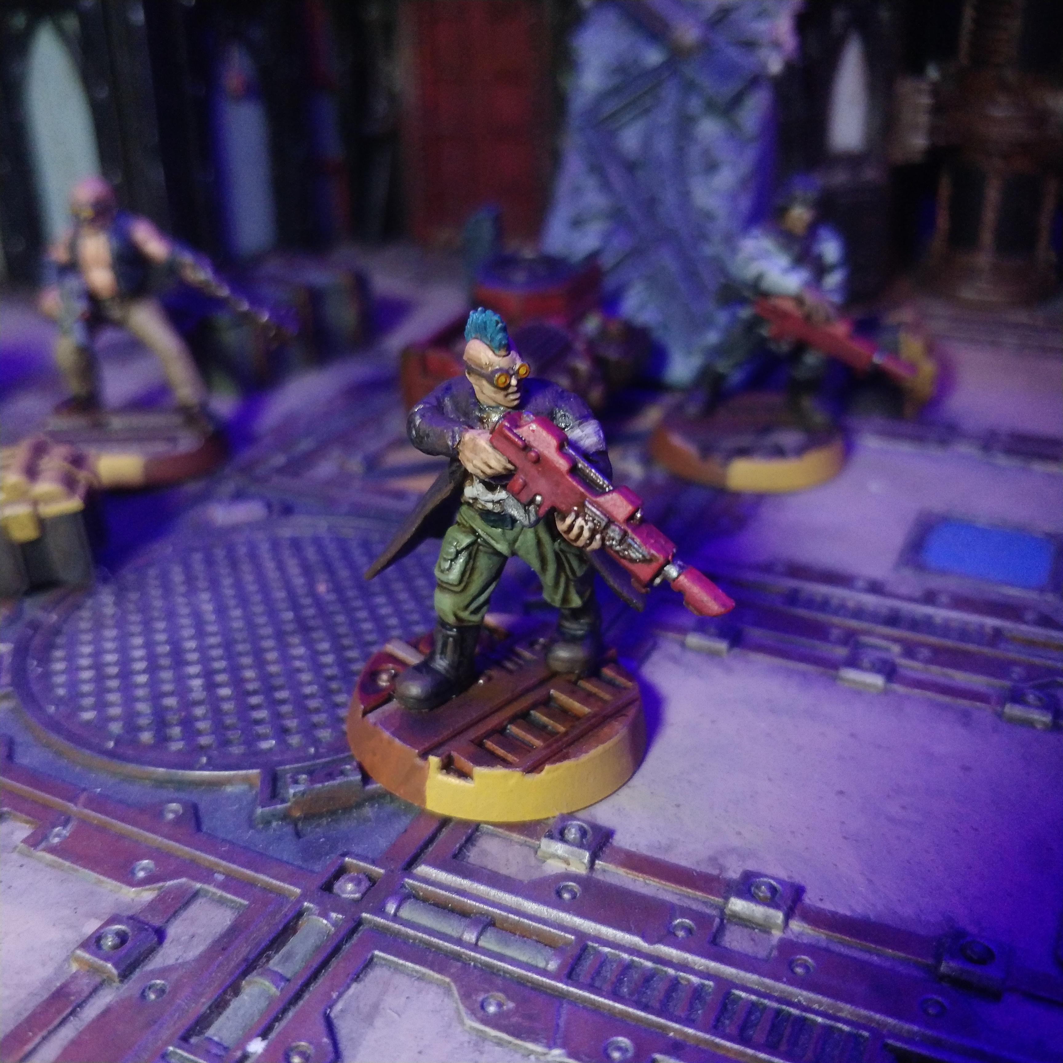 Mortalis, N17, Necromunda, Warhammer 40,000, Zone