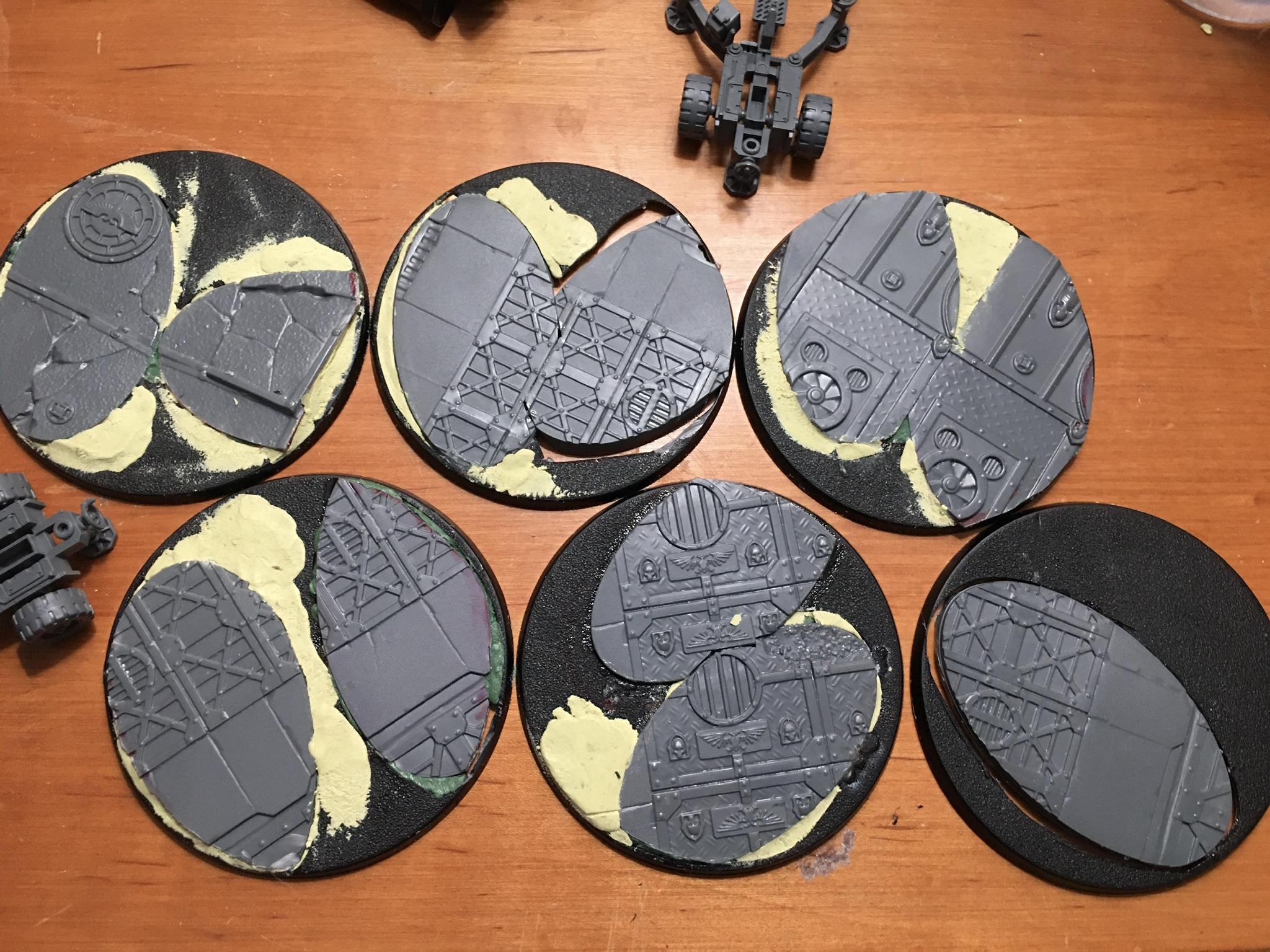 Base, Conversion, Warhammer 40,000