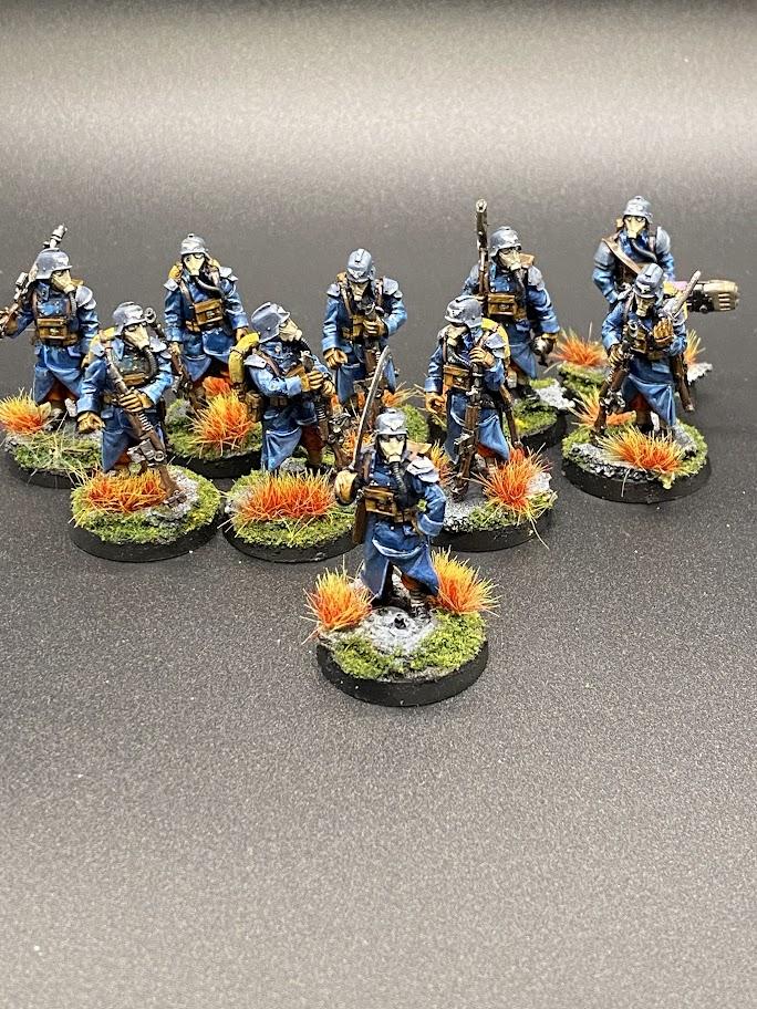 At Ease, Death Korps of Krieg