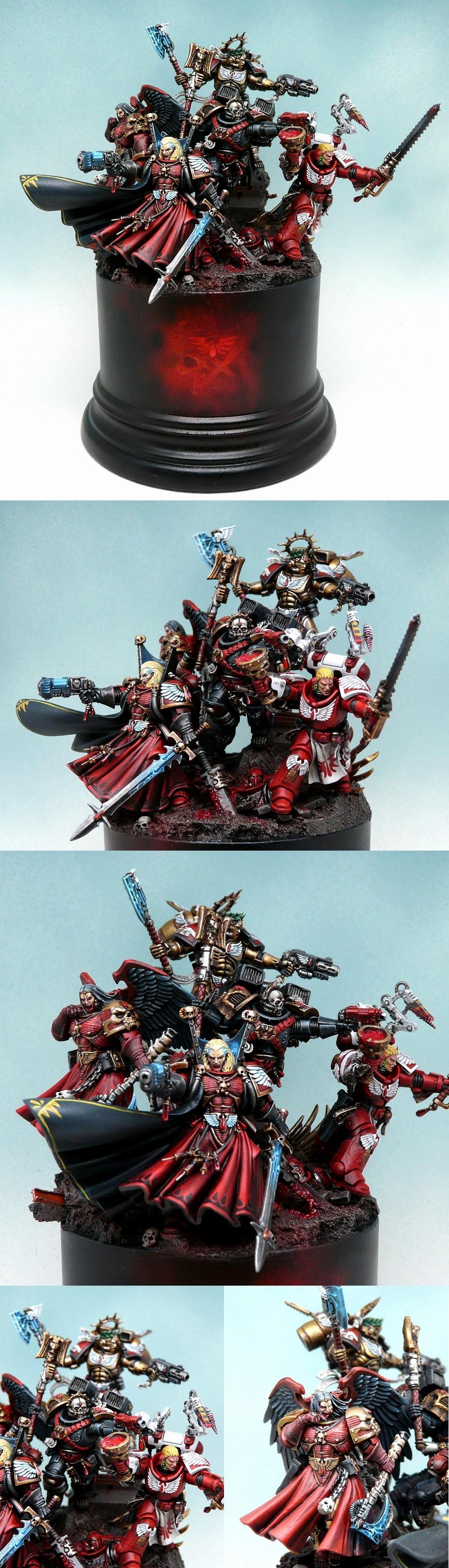Adeptus Astartes, Apothecary, Astorath, Astorath The Grim, Black Rage, Blood Angels, Chaplain, Corbulo, Dante, Guardian Of The Lost, Lemartes, Librarian, Lord Of Death, Master Chapter, Mephiston, Primaris, Red Thirst, Sanguinary Priest, Space Marines