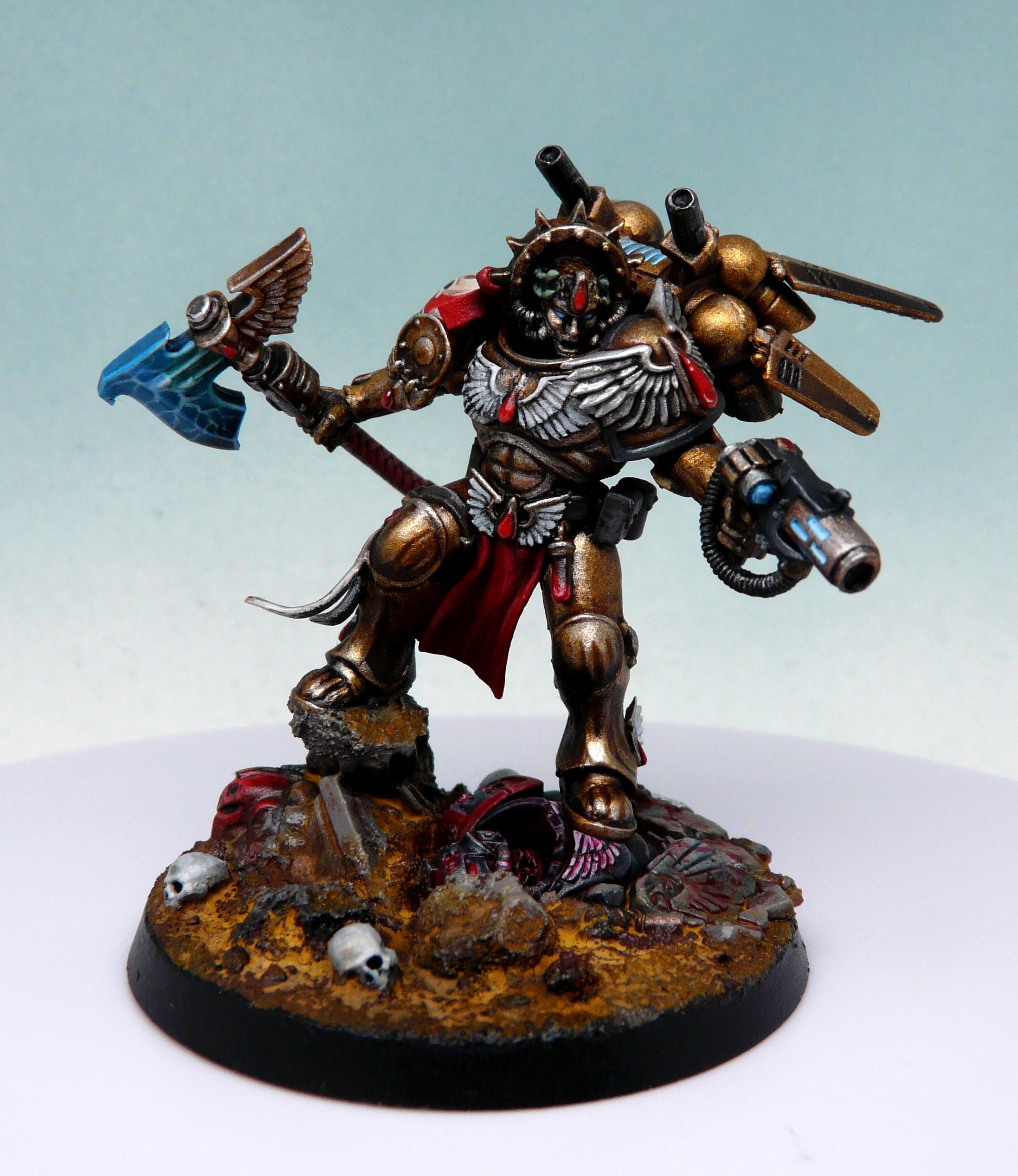 Adeptus Astartes, Astartes, Black Rage, Blood Angels, Commander Dante, Red Thirst, Space Marines, Warhammer 40,000