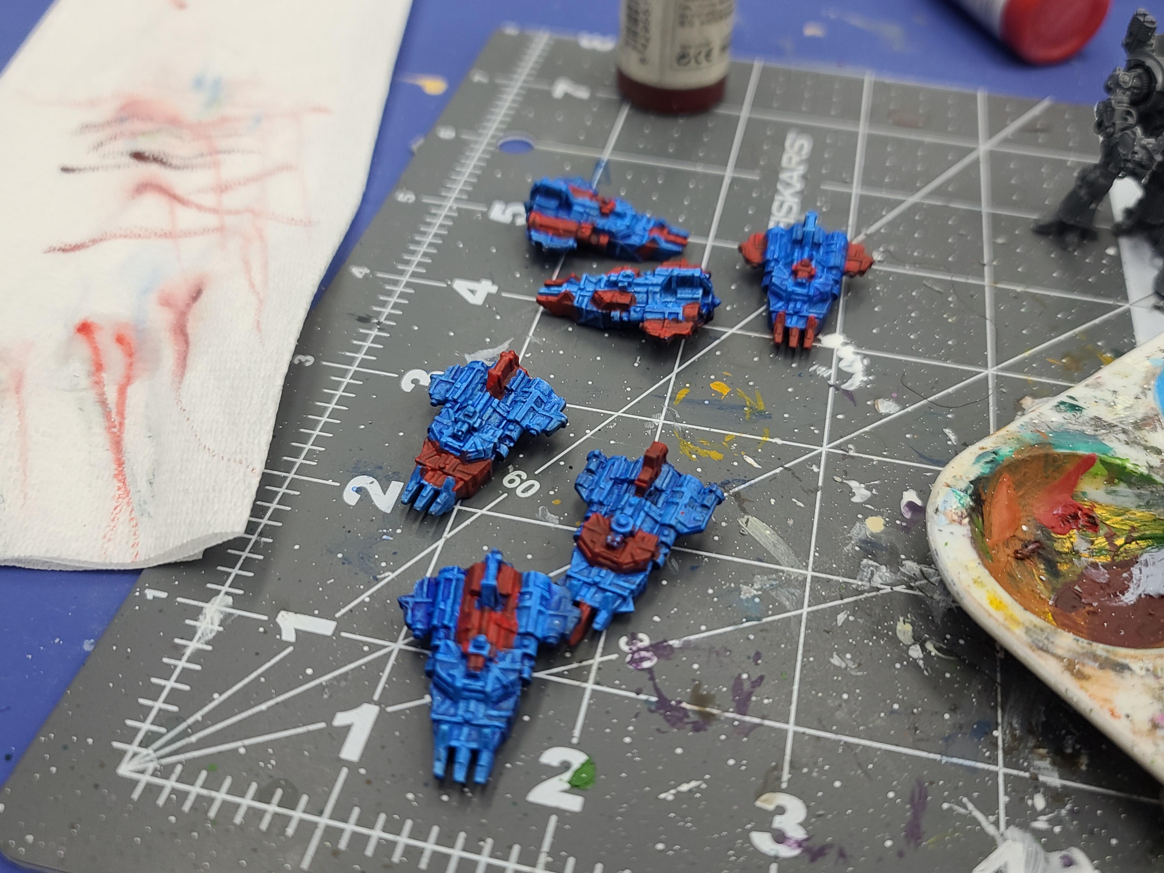 Battlefleet Gothic, Brute Ramships, Escort, Games Workshop, Orks