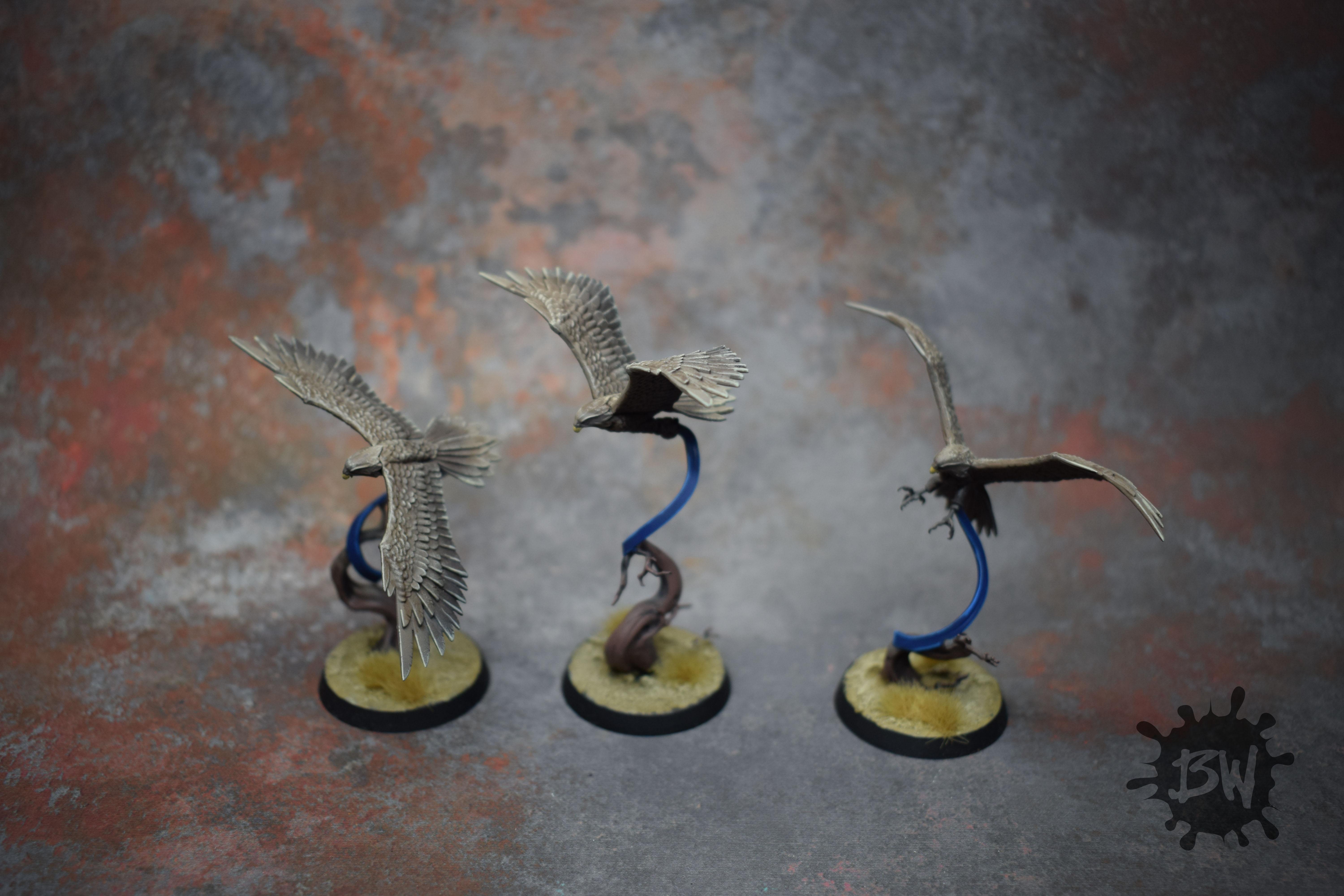 Aetherwings, Age Of Sigmar, Bw, Games Workshop, Warhammer Fantasy