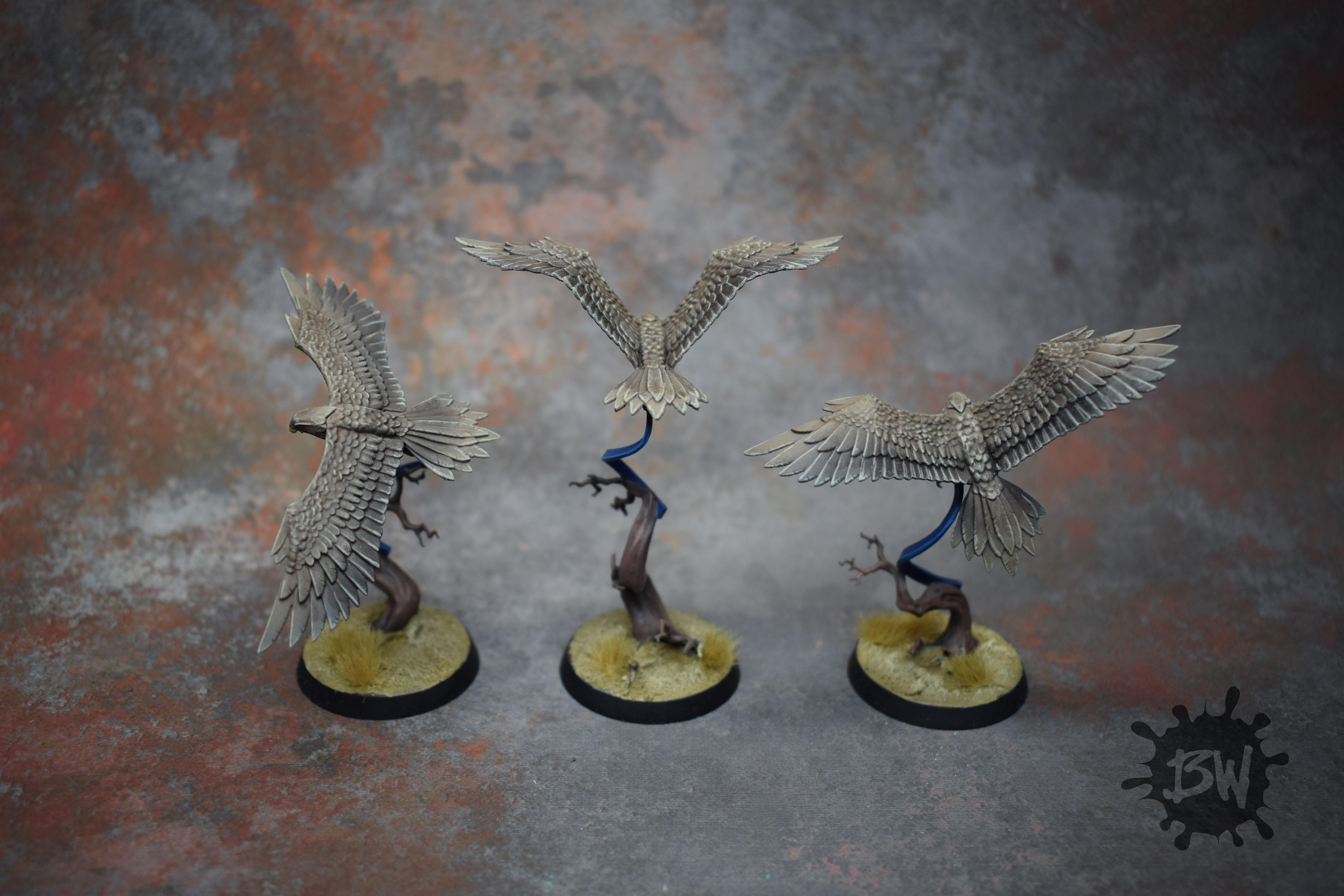Aetherwings, Age Of Sigmar, Bw, Games Workshop, Warhammer Fantasy