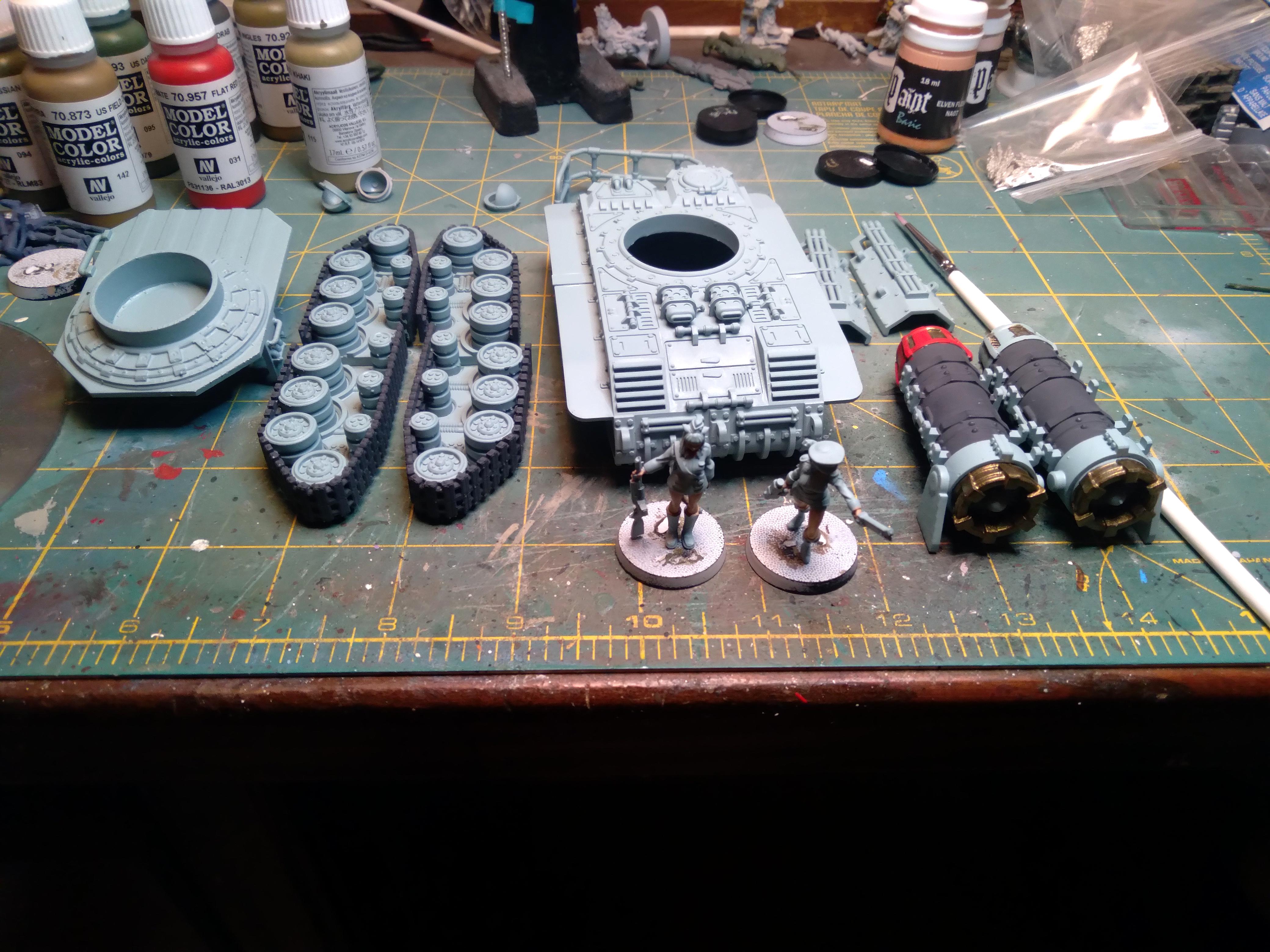 Sirocco, Tank, Warhammer 40,000