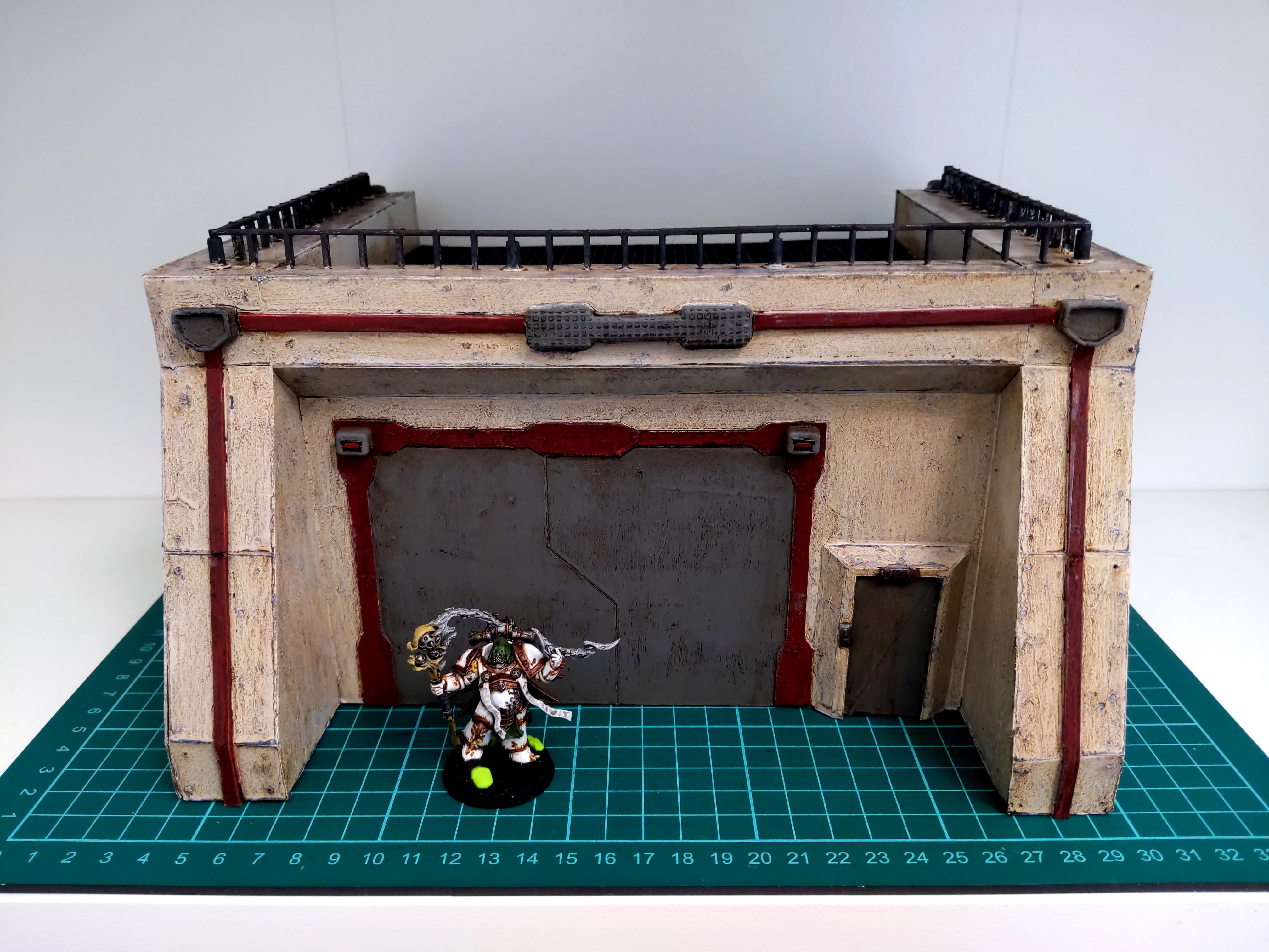 Buildings, Bunker, Terrain