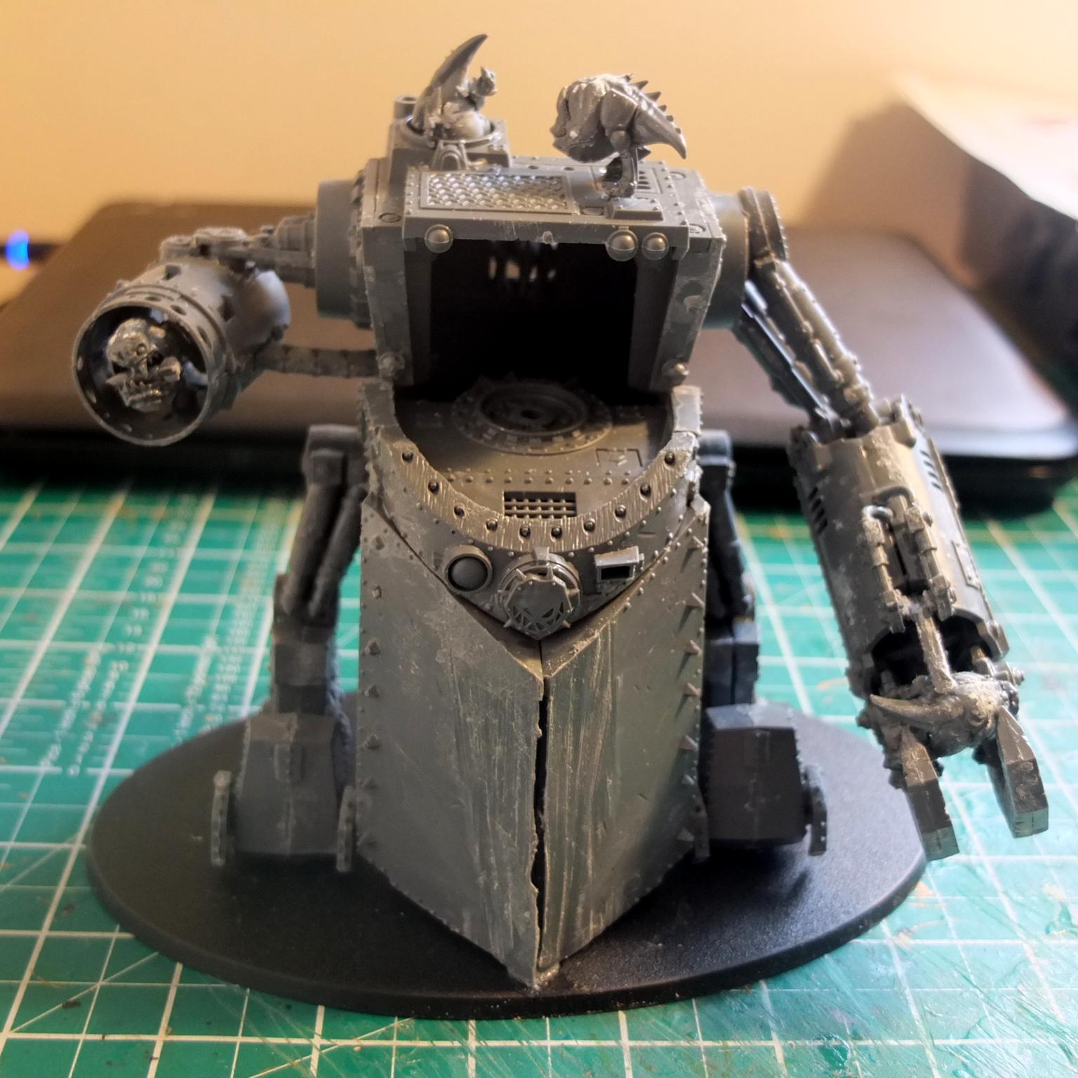Conversion, Morkanaut