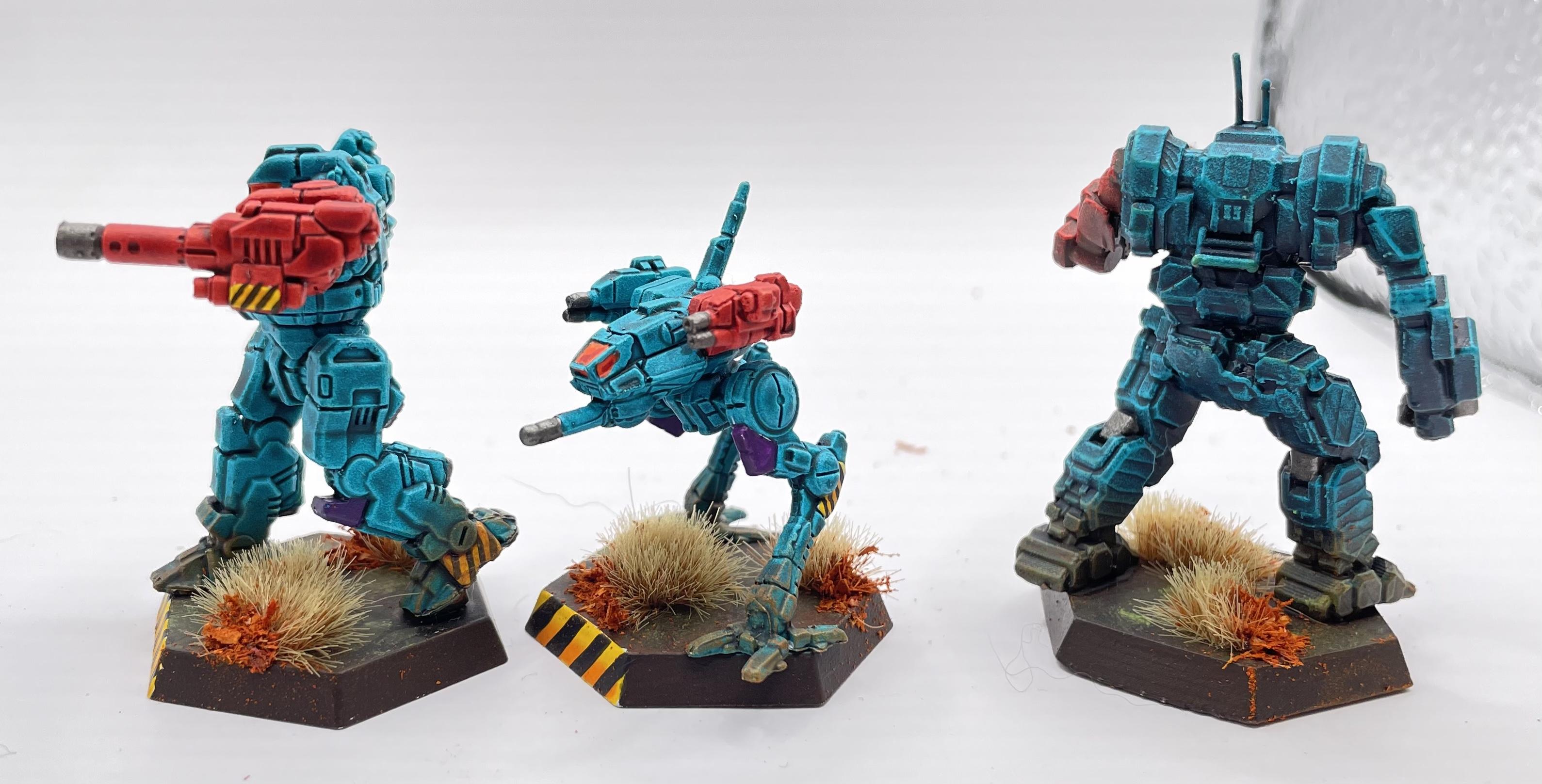 Battle Armour, Battletech, Mechs