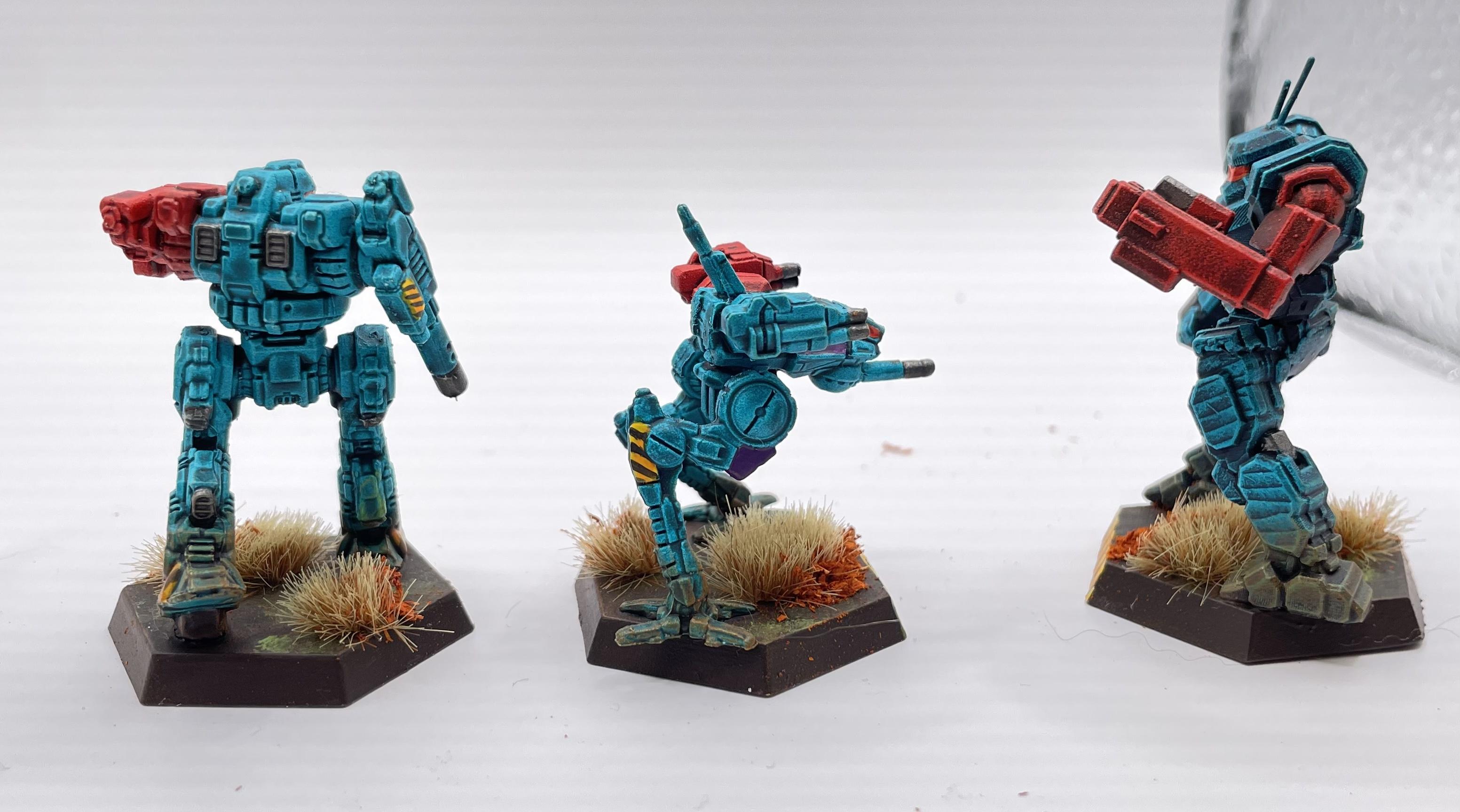 Battle Armour, Battletech, Mechs