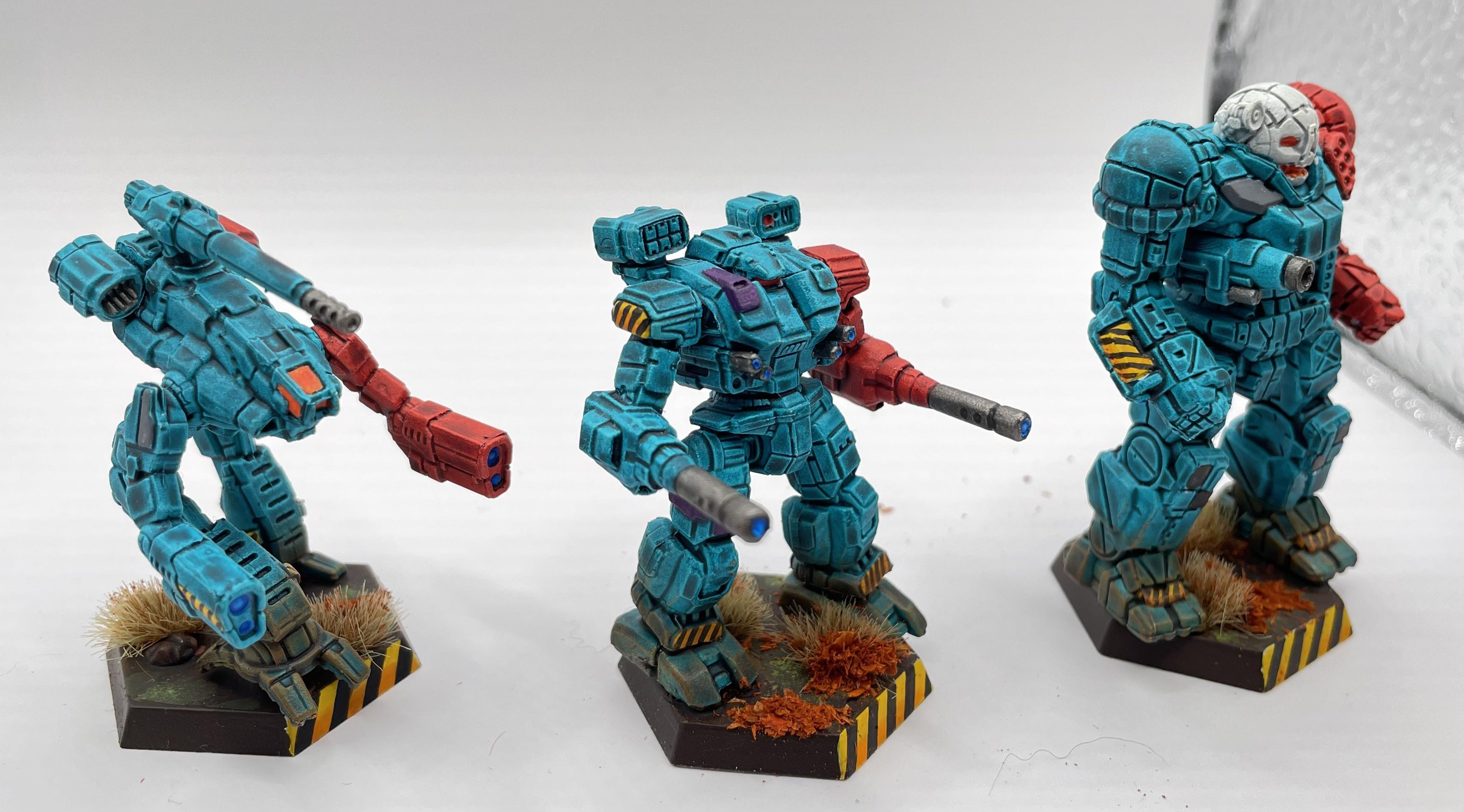 Battle Armour, Battletech, Mechs