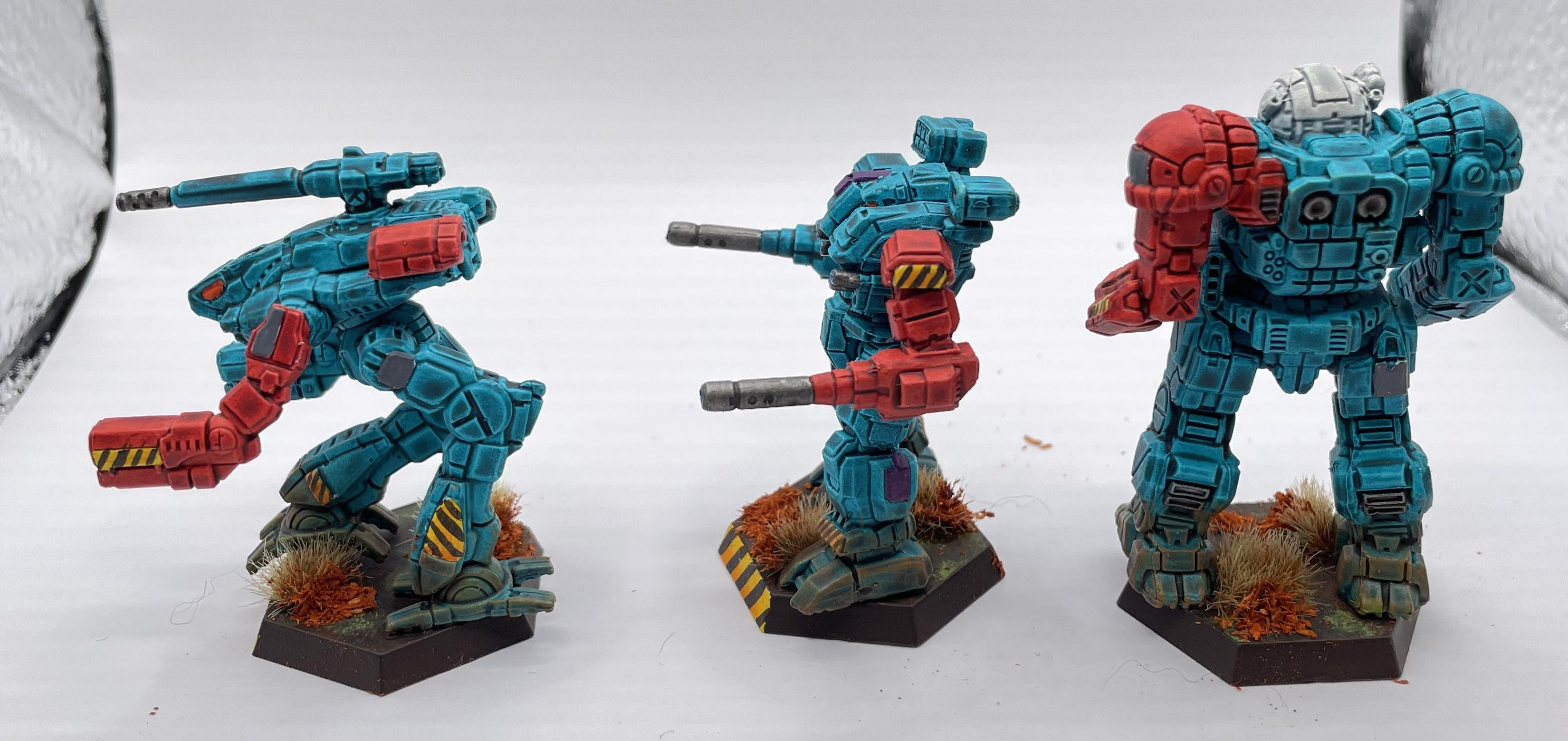 Battle Armour, Battletech, Mechs