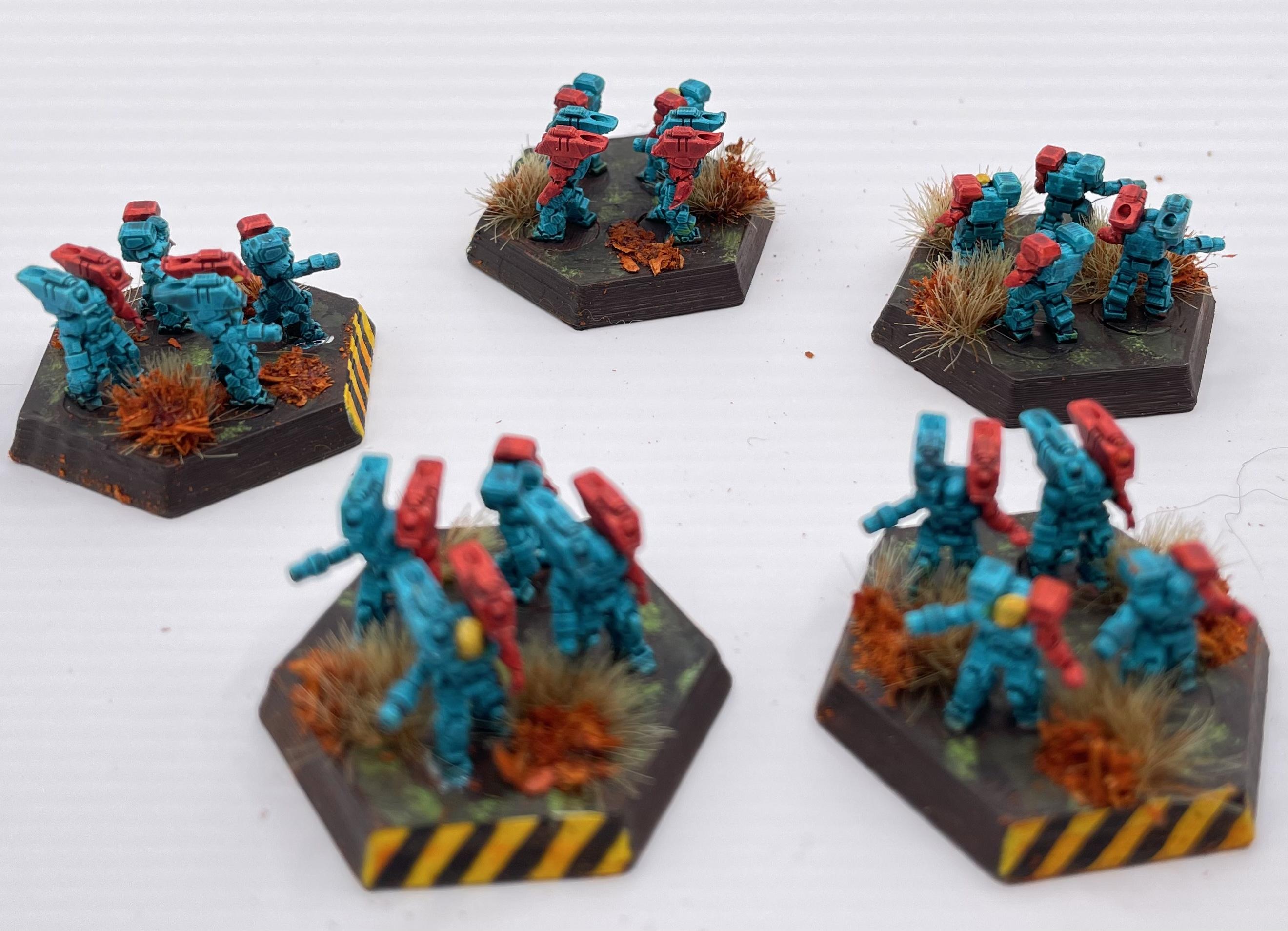 Battle Armour, Battletech, Mechs