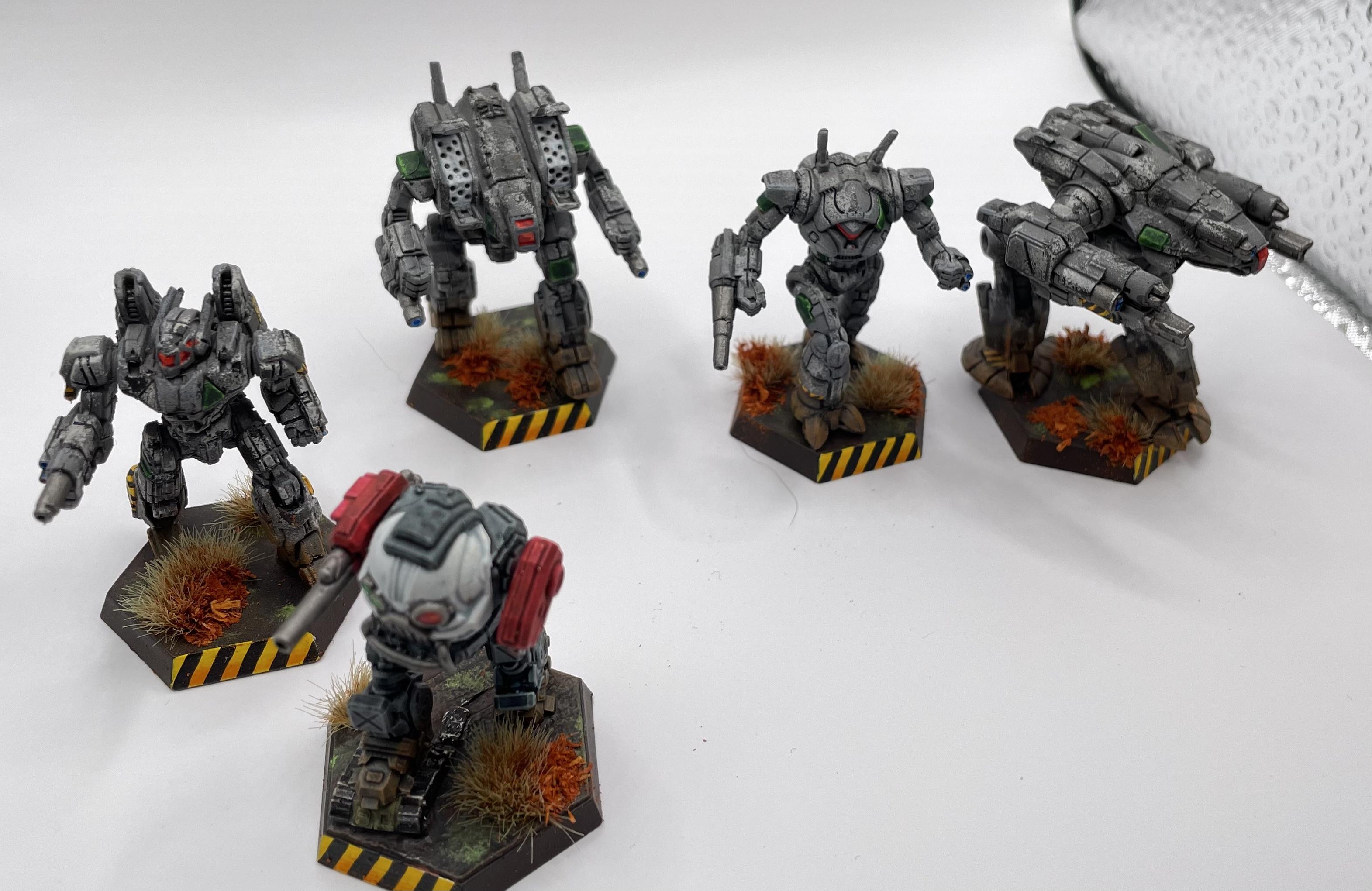 Battle Armour, Battletech, Mechs - Gallery - DakkaDakka