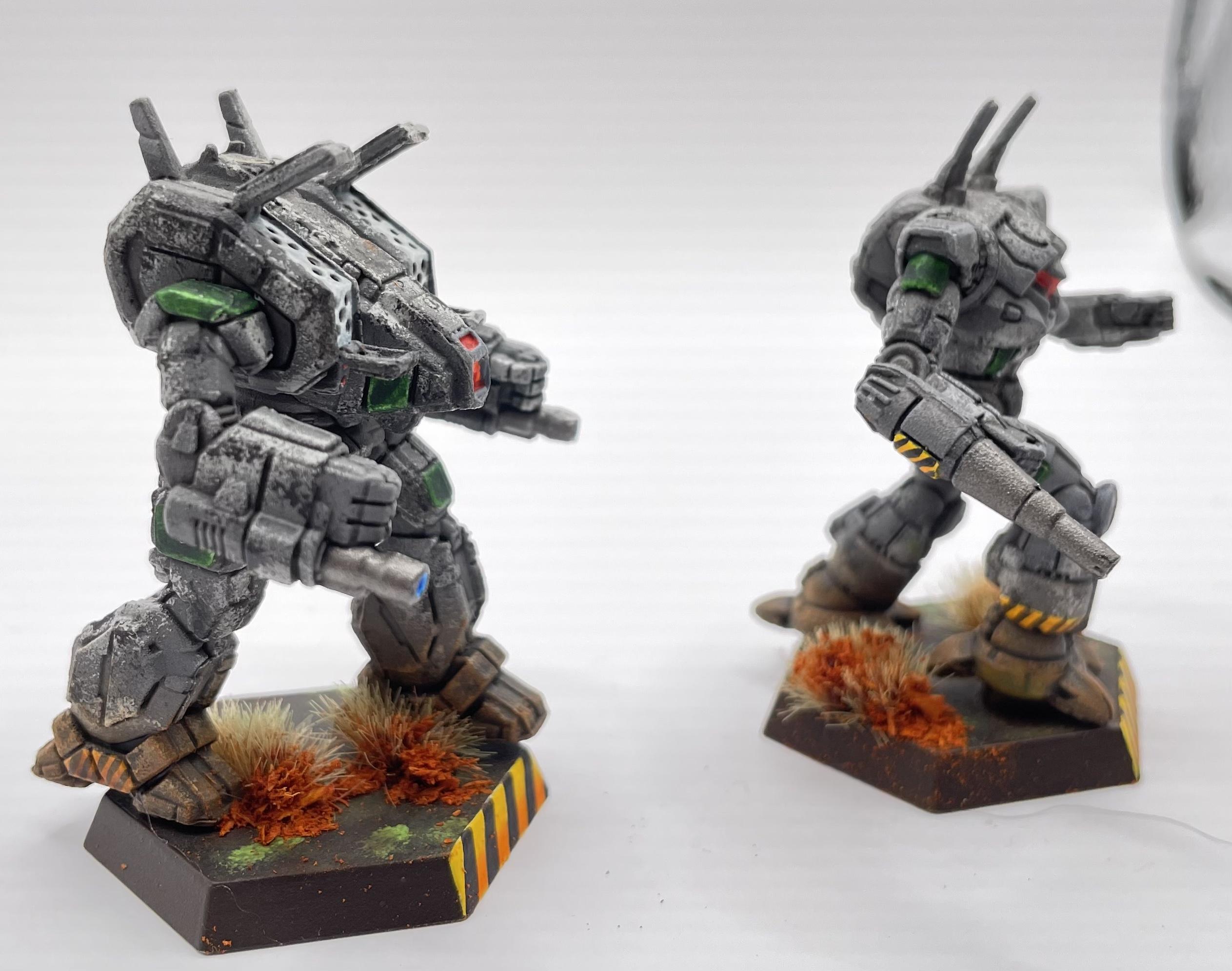 Battle Armour, Battletech, Mechs
