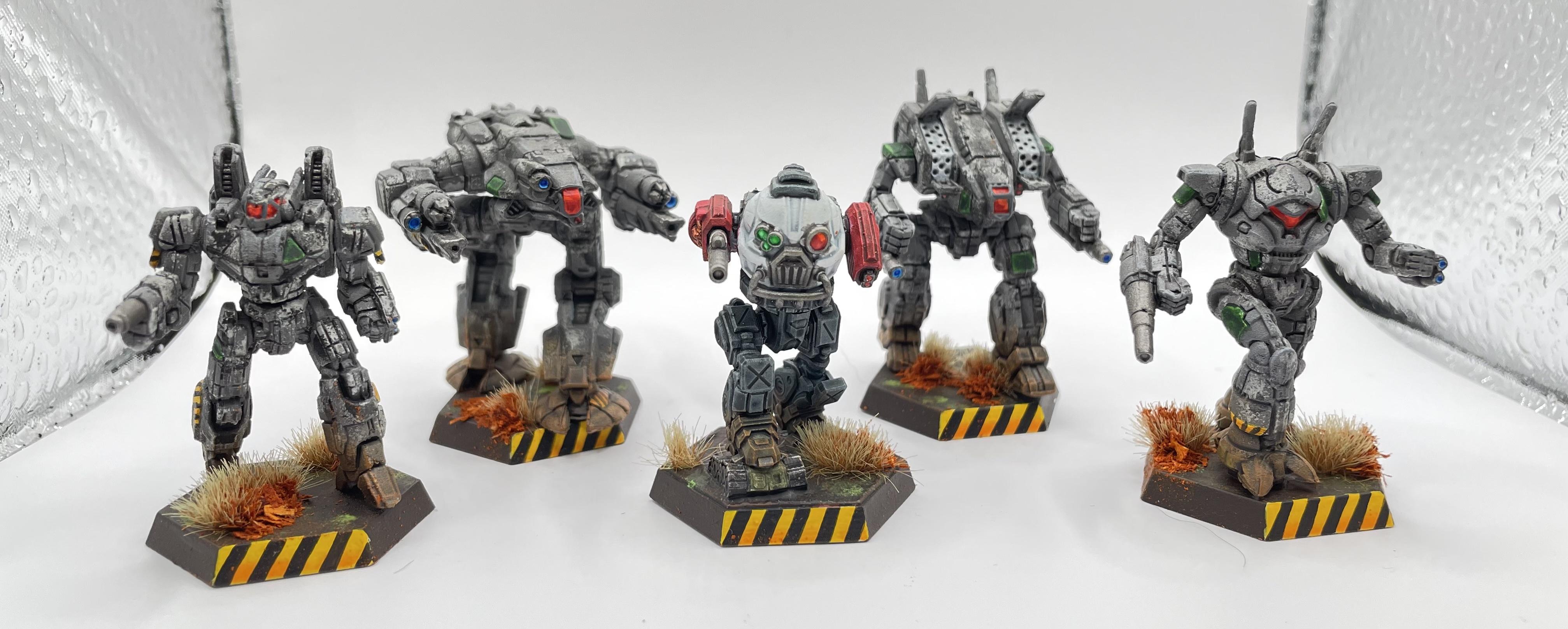 Battle Armour, Battletech, Mechs