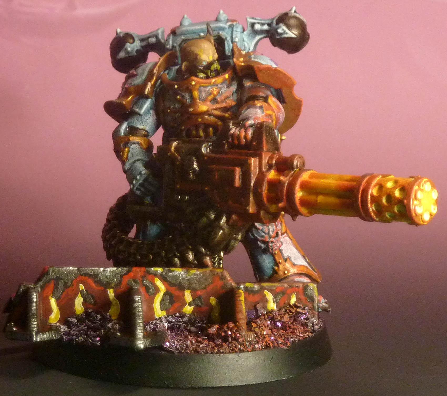 Chaincannon, Emperor's Children, Havoc, Slaanesh