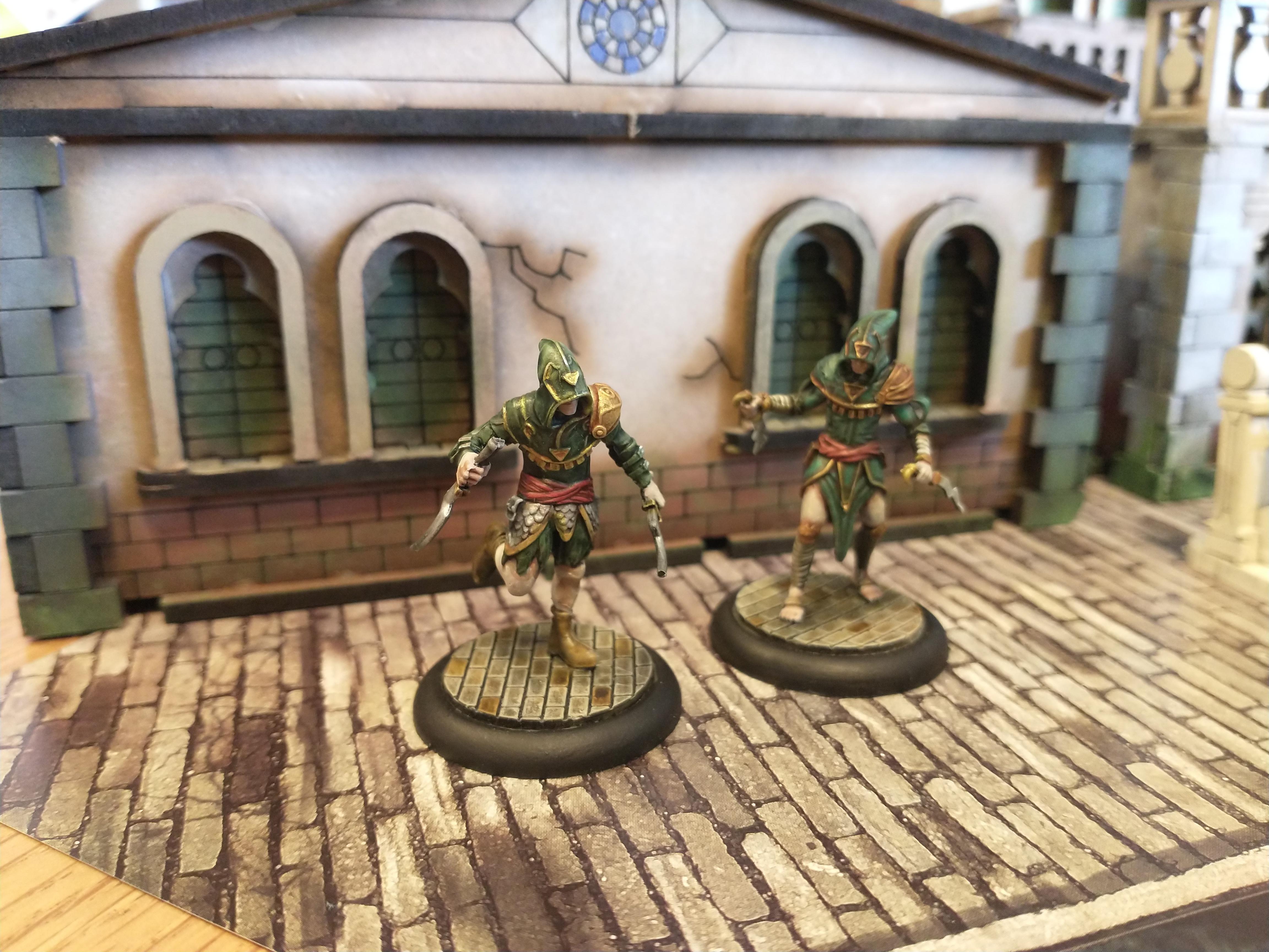 Cult, Dagon, Venice, Cult Officiants