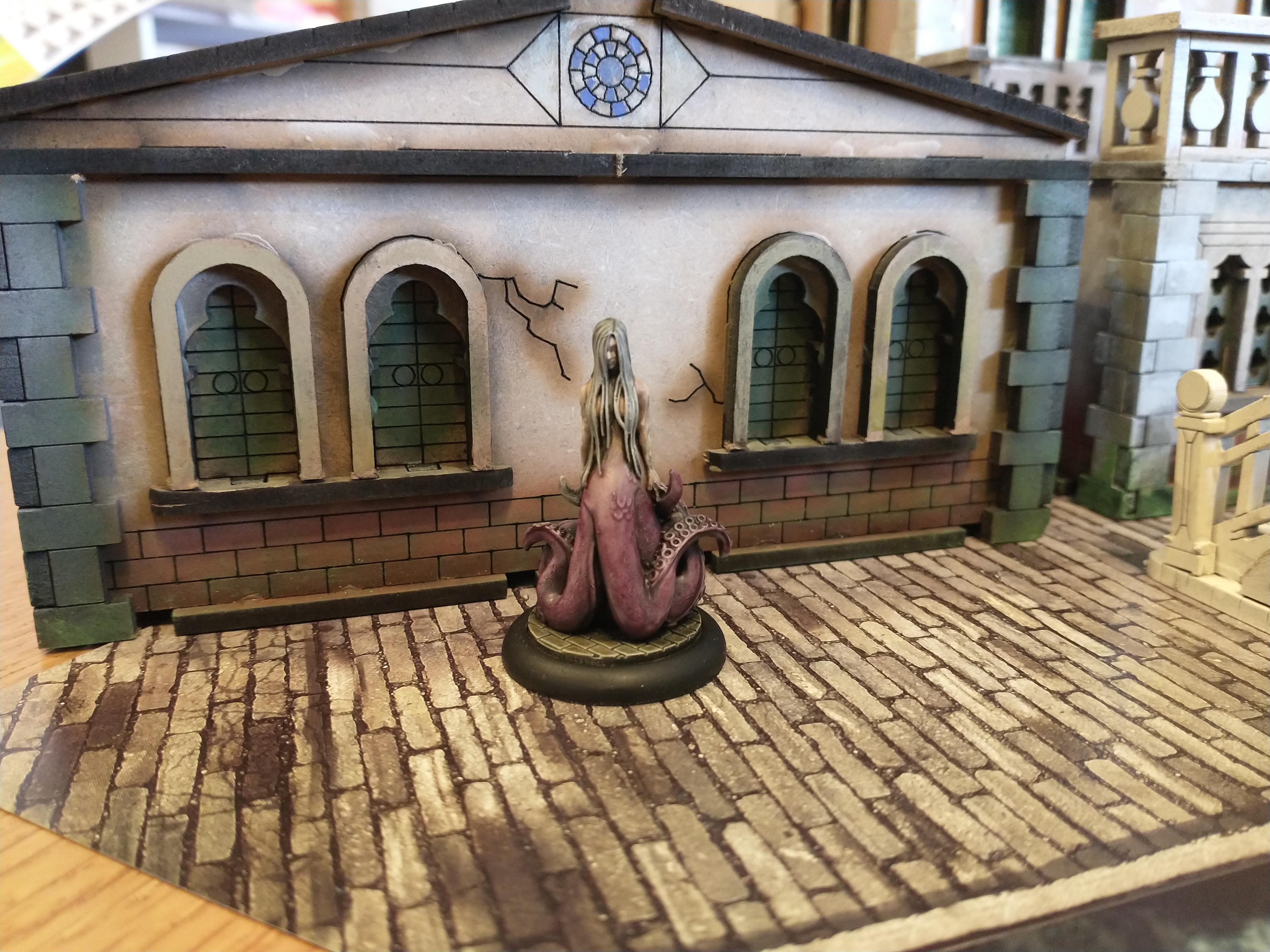 Cult, Dagon, Siren, Venice