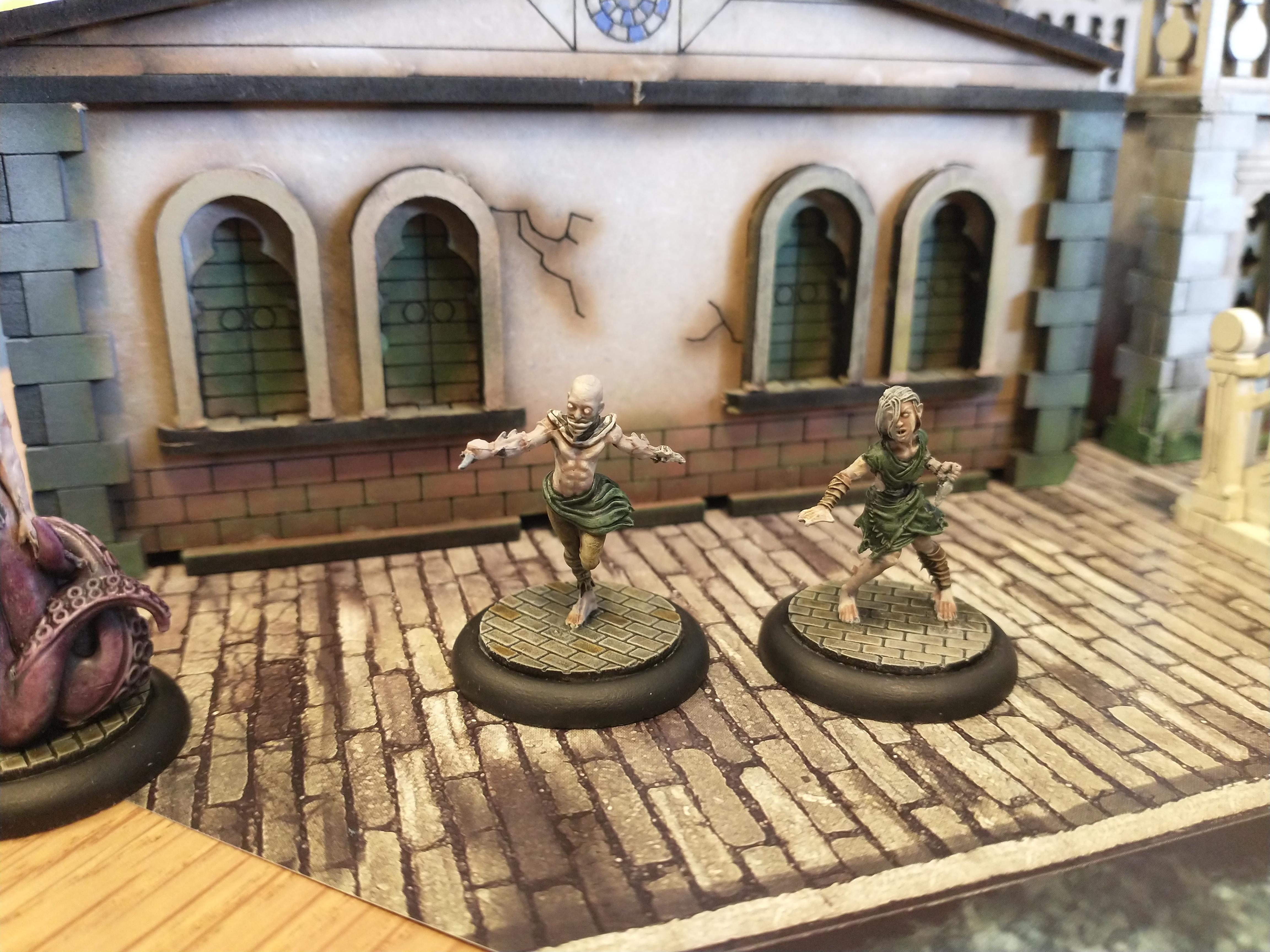 Cult, Dagon, Venice, Urchins