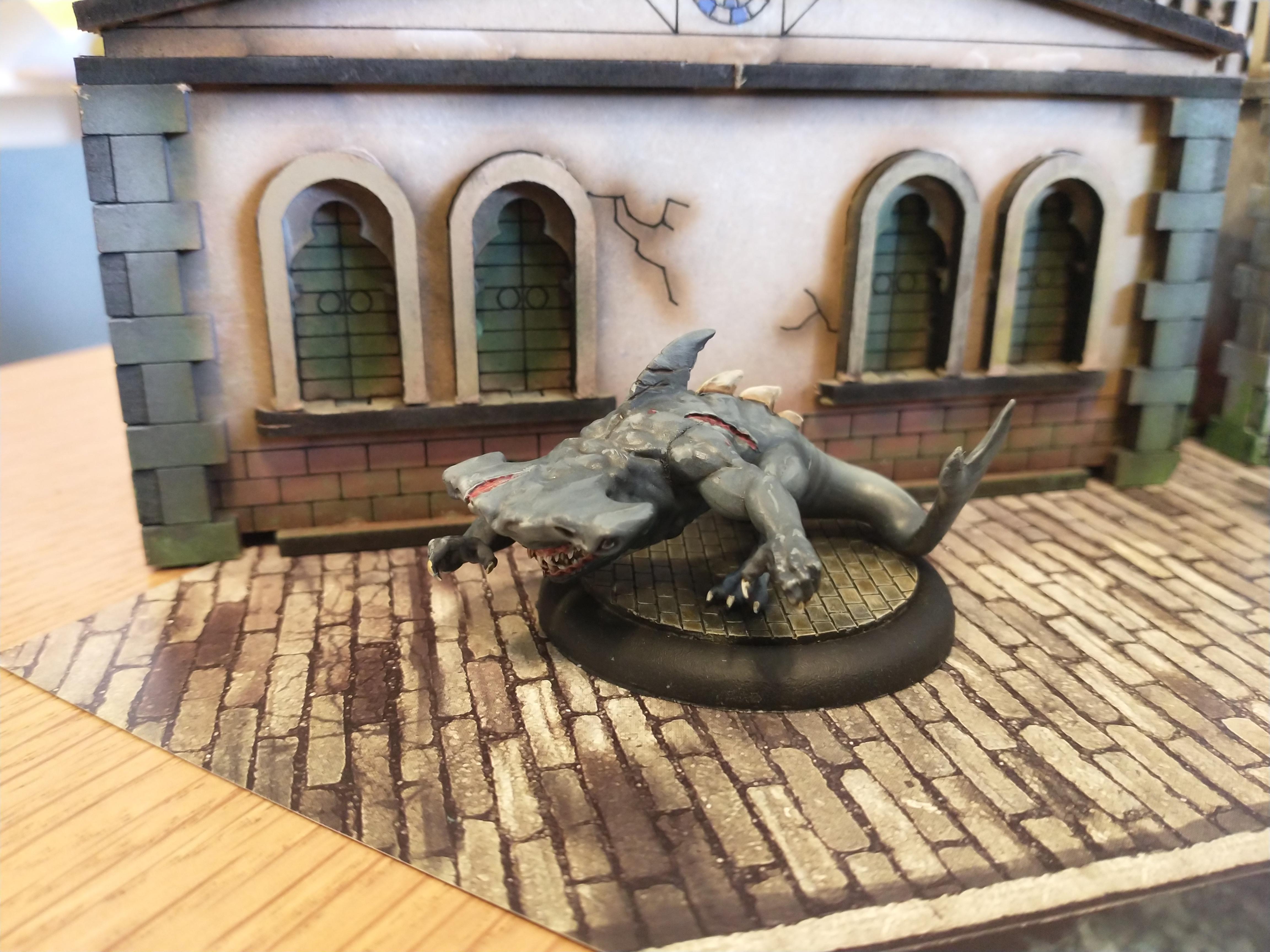 Cult, Dagon, Venice, Karcharos (Hammerhead)