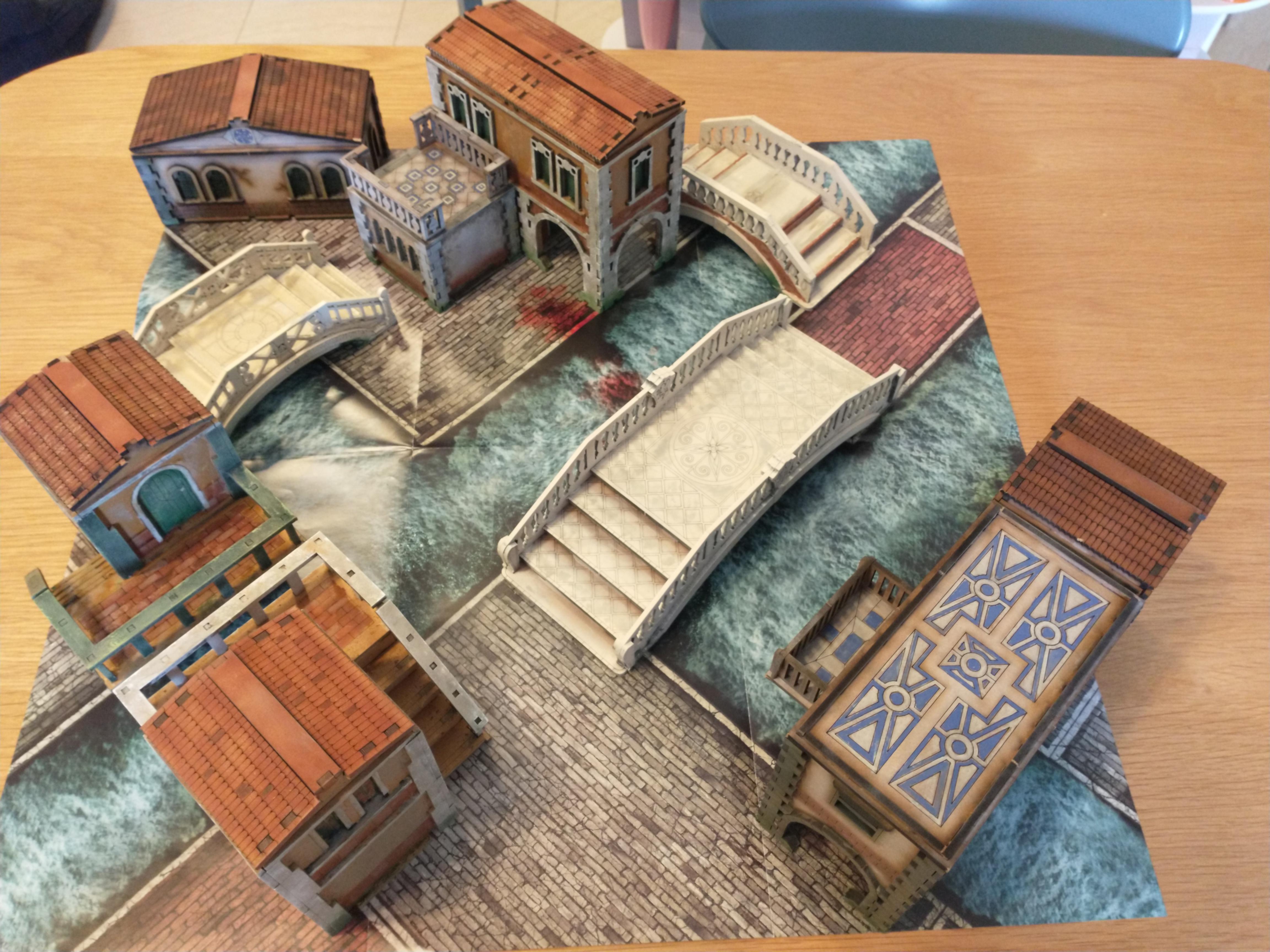 Terrain, Venice, Carnevale 2x2 layout a