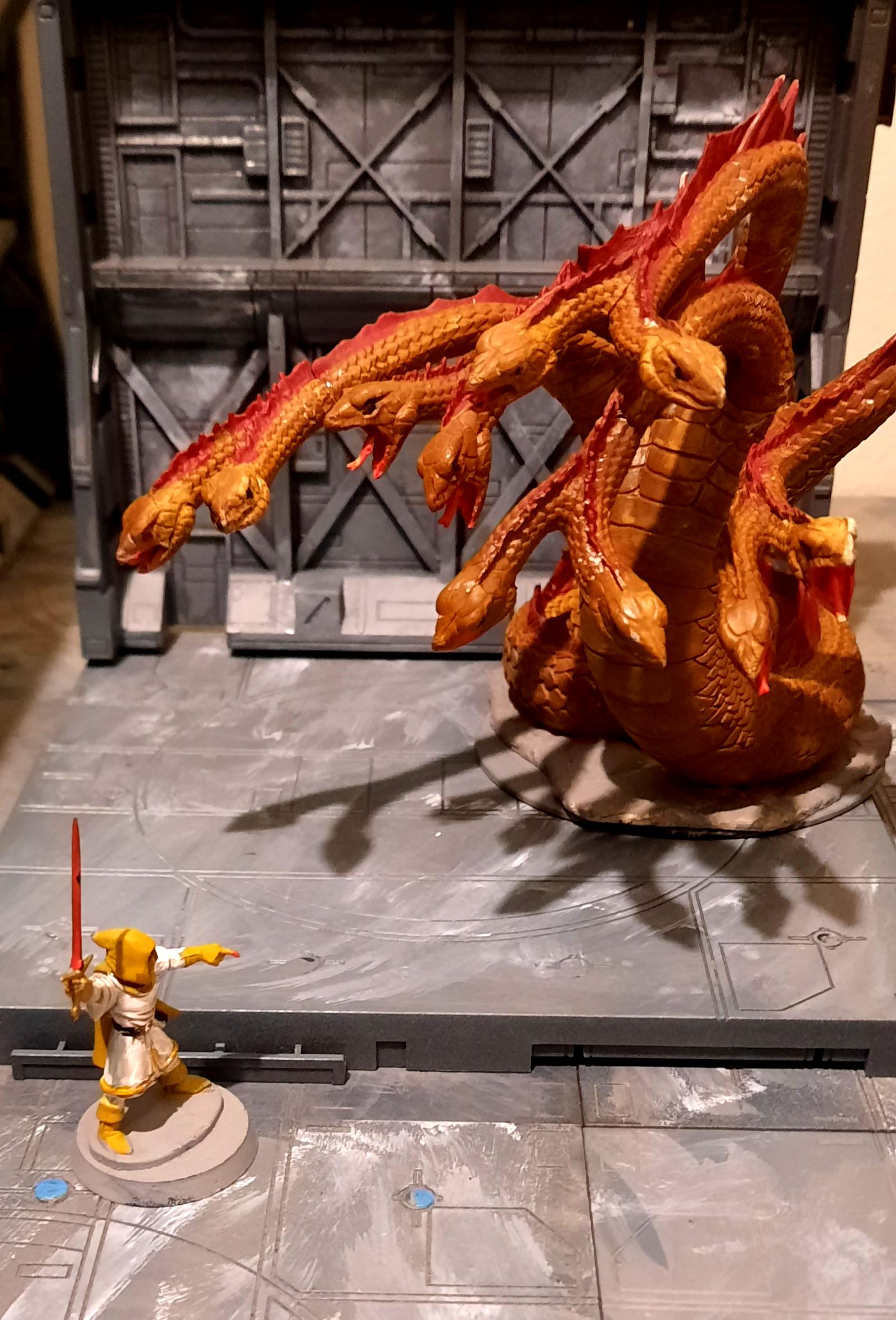 Dungeons And Dragons, Hydra