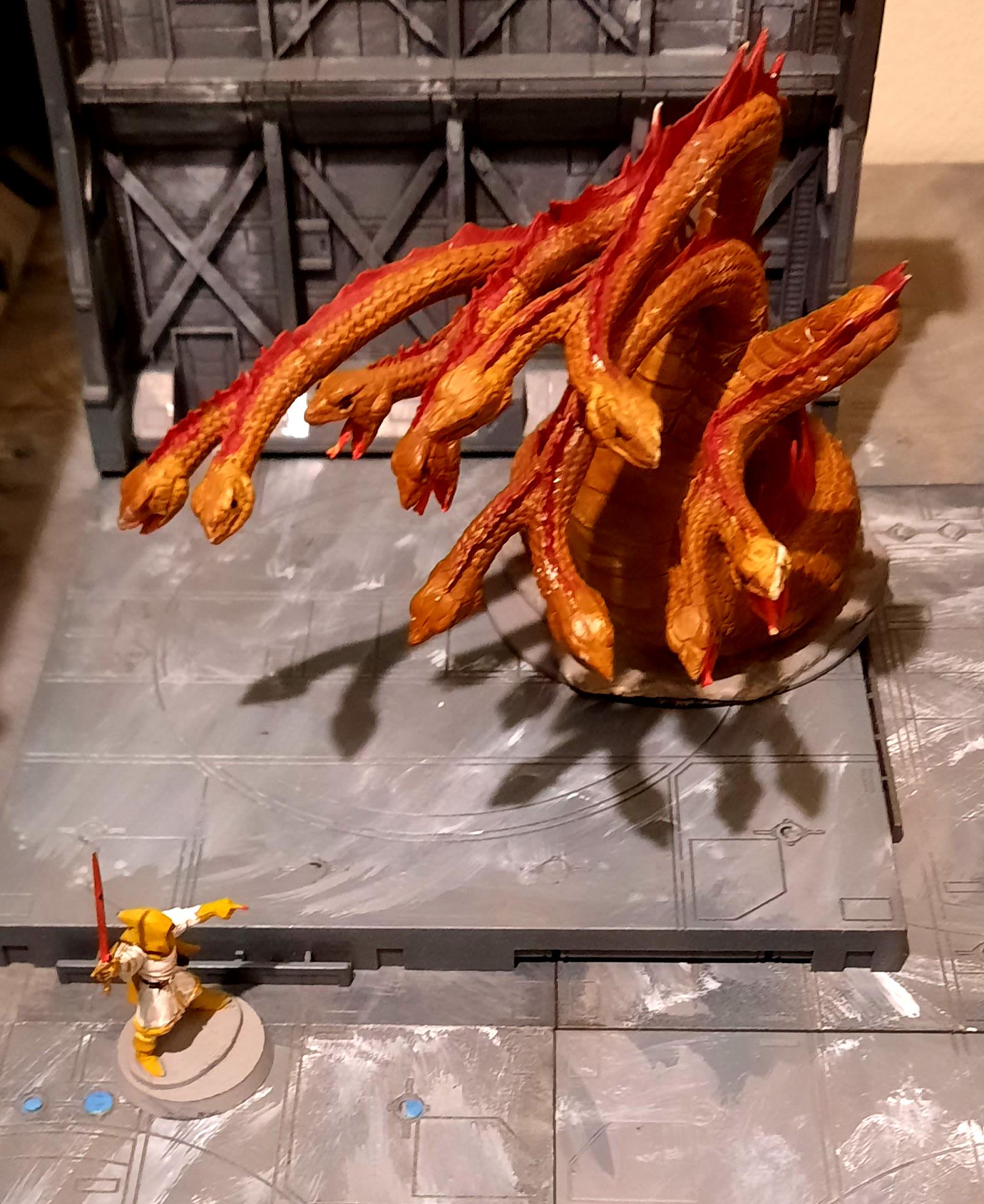 Dungeons And Dragons, Hydra