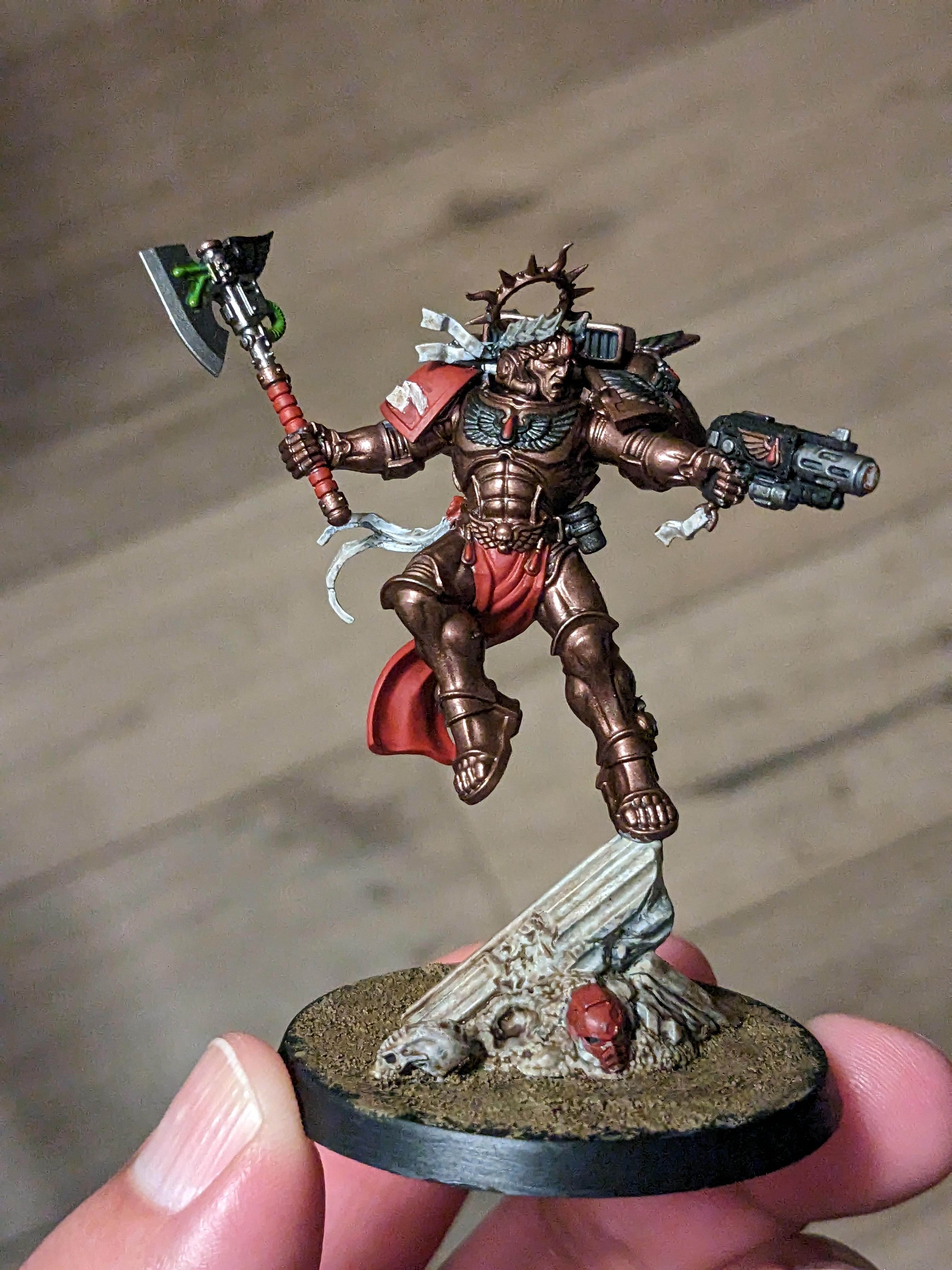 Front view - some wash added