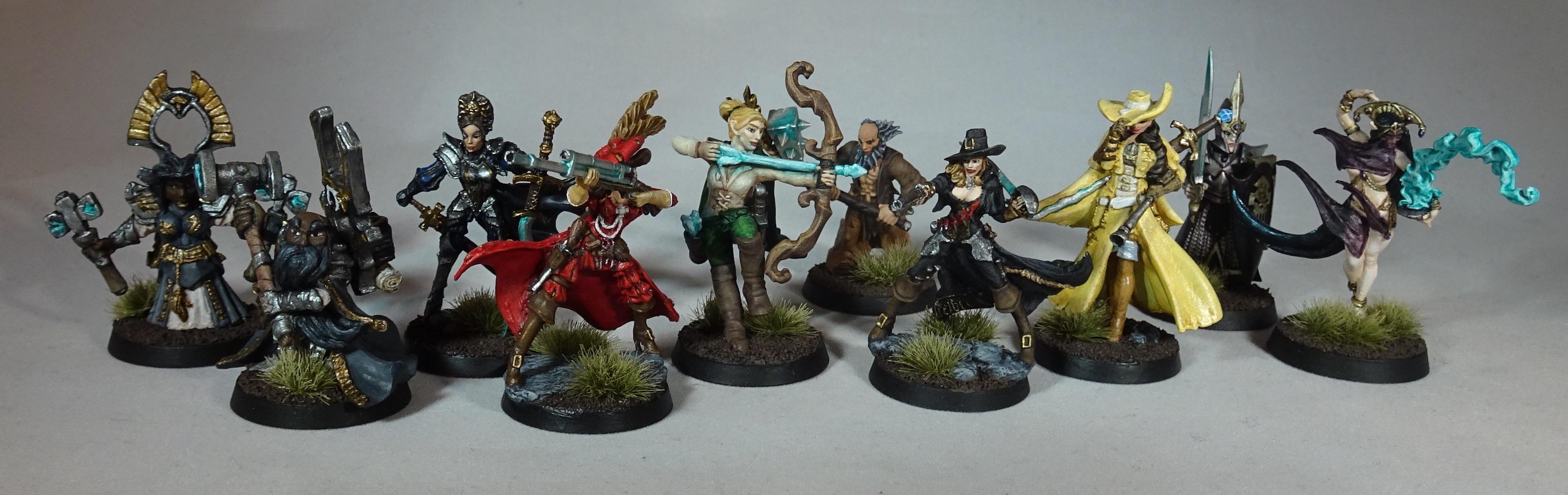 Gw Dark Elf Bleaksword, Gw Flagellant, Heroforge 3d Printed Wood Elf, Raging Heroes Altheann, Raging Heroes Brunhilde Von Konigsmark, Reaper 77220 Herryk, Reaper 77481 Gwyddis, &nbsp;raging Heroes Gretchen Von Konigsmark, &nbsp;raging Heroes Hildegard Von Konigsmark, &nbsp;raging Heroes Shamiah Expurgatrix