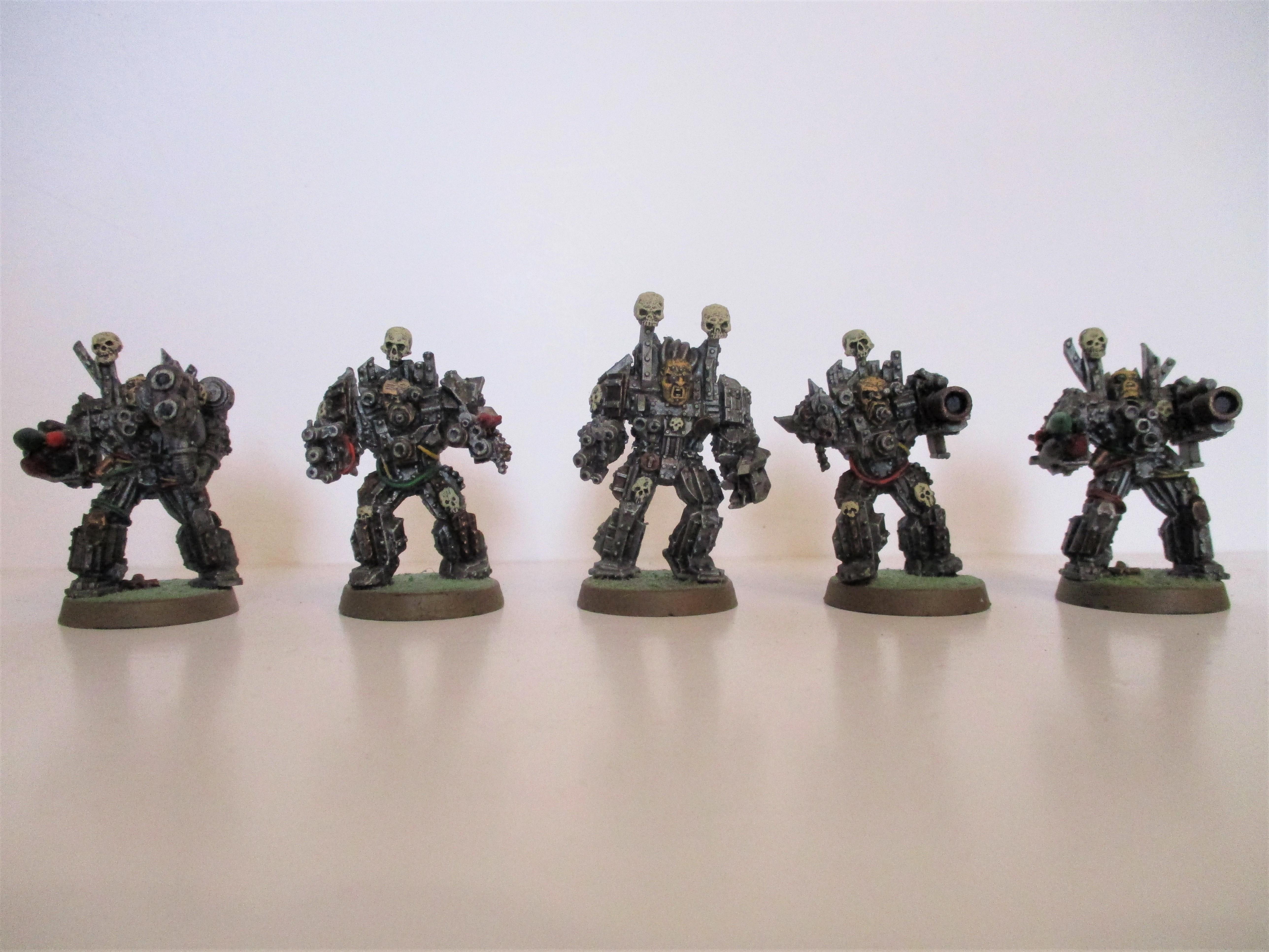 Chaos Space Marines, Obliterators