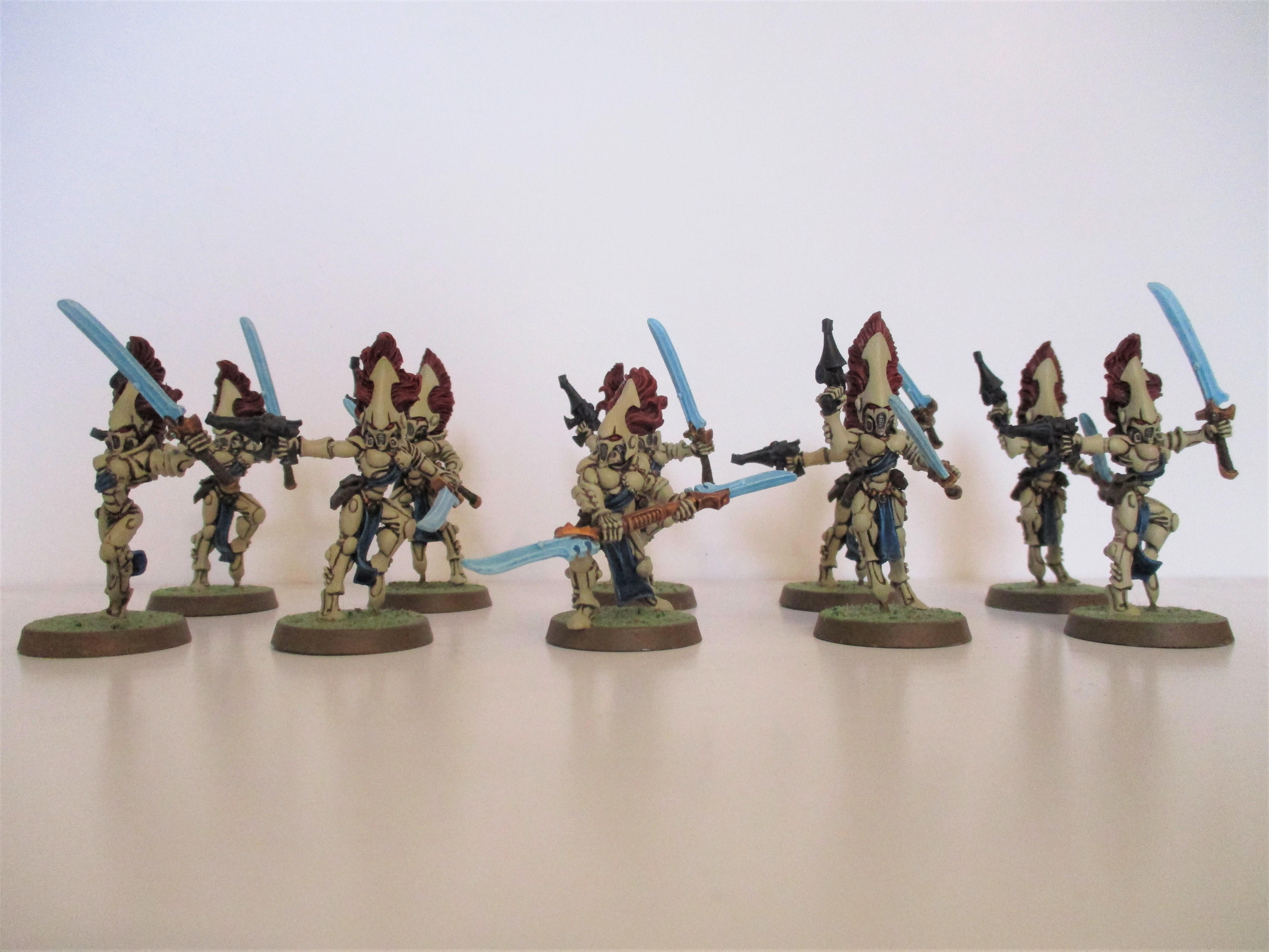 Aeldari, Craftworlds, Eldar, Howling Banshees