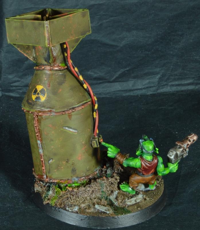 Atomic Bomb, Conversion, Grots, Orks, Push The Button