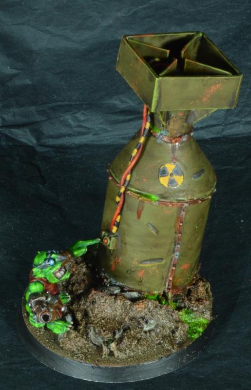 Atomic Bomb, Conversion, Grots, Orks, Push The Button