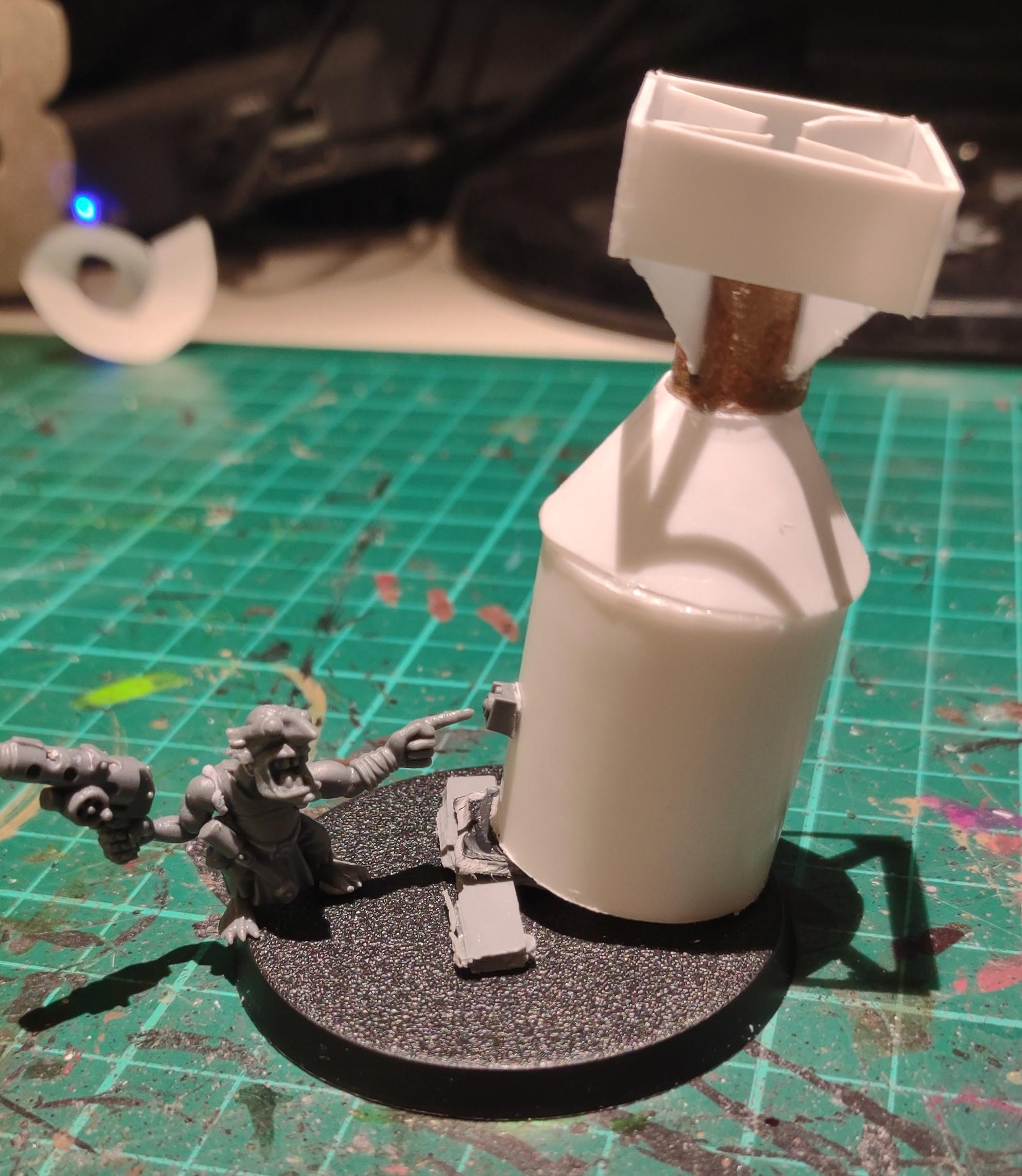 Atomic Bomb, Conversion, Grots, Orks, Push The Button