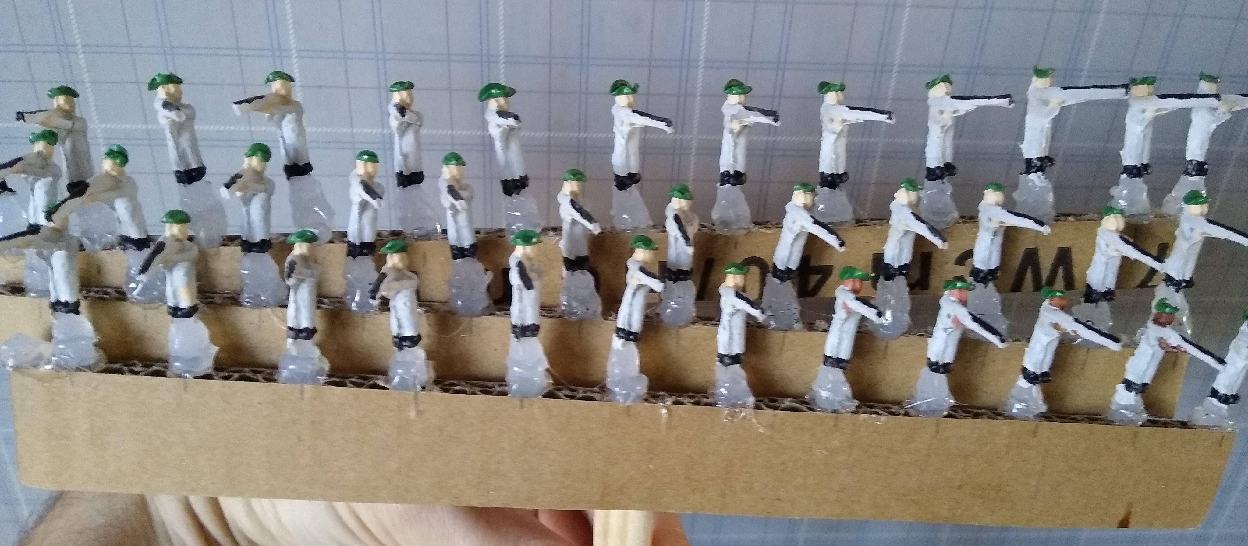 contenental army 15mm