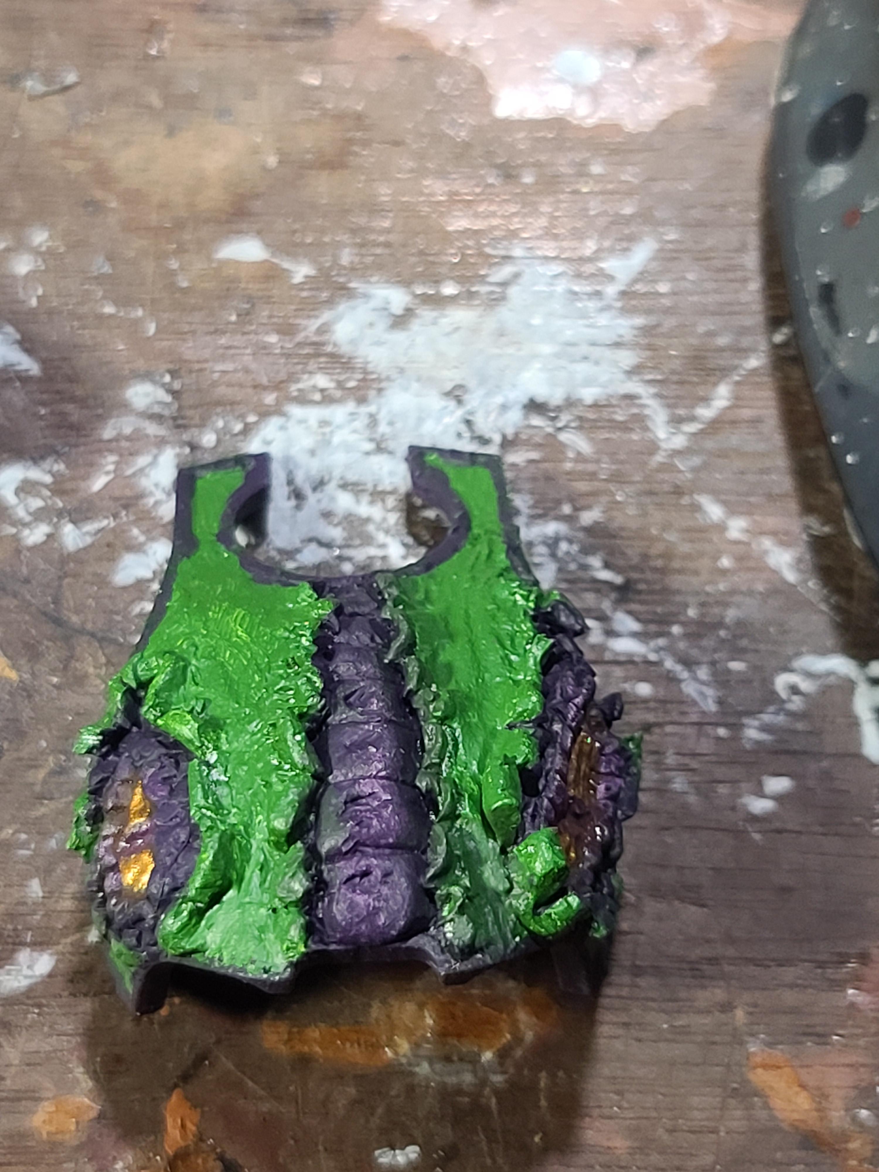 6mm, Adeptus Titanicus, Games Workshop, Reaver, Sculpting, Titan