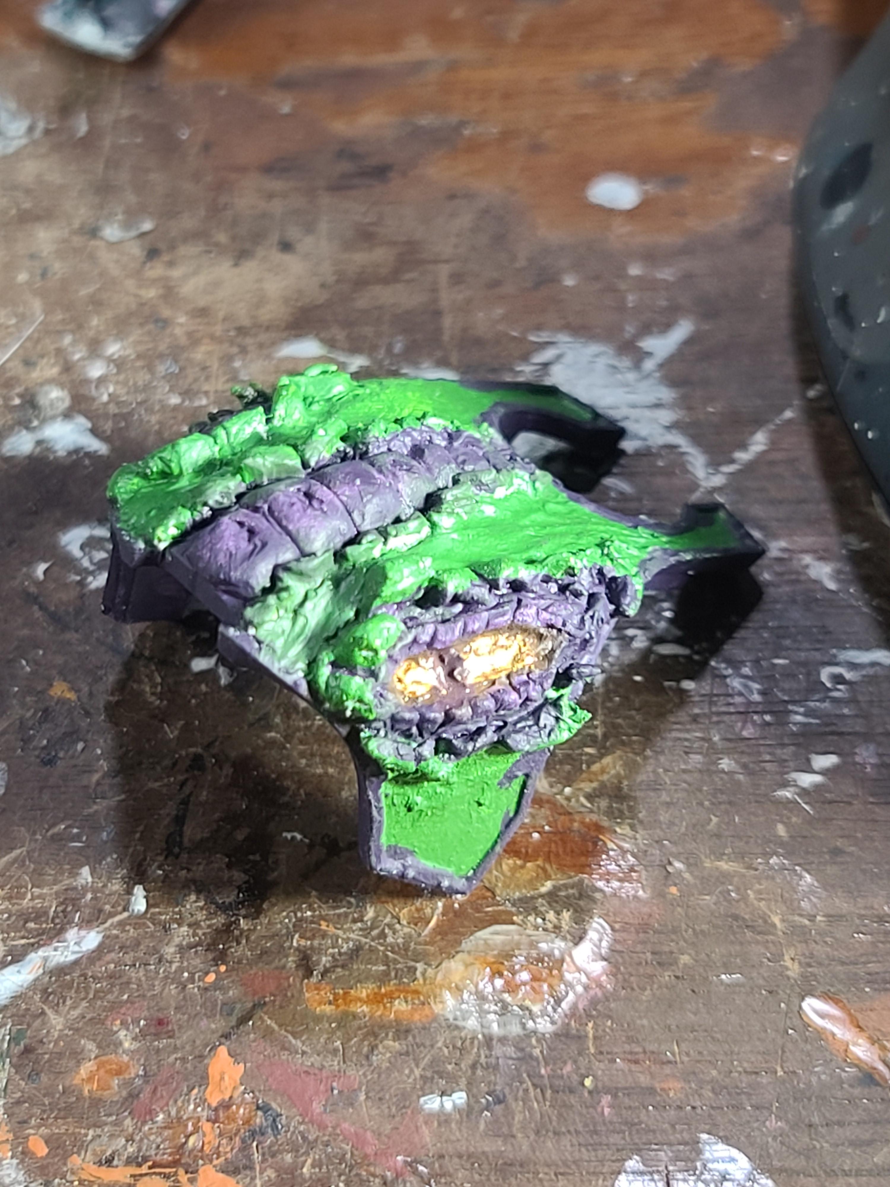 6mm, Adeptus Titanicus, Games Workshop, Reaver, Sculpting, Titan