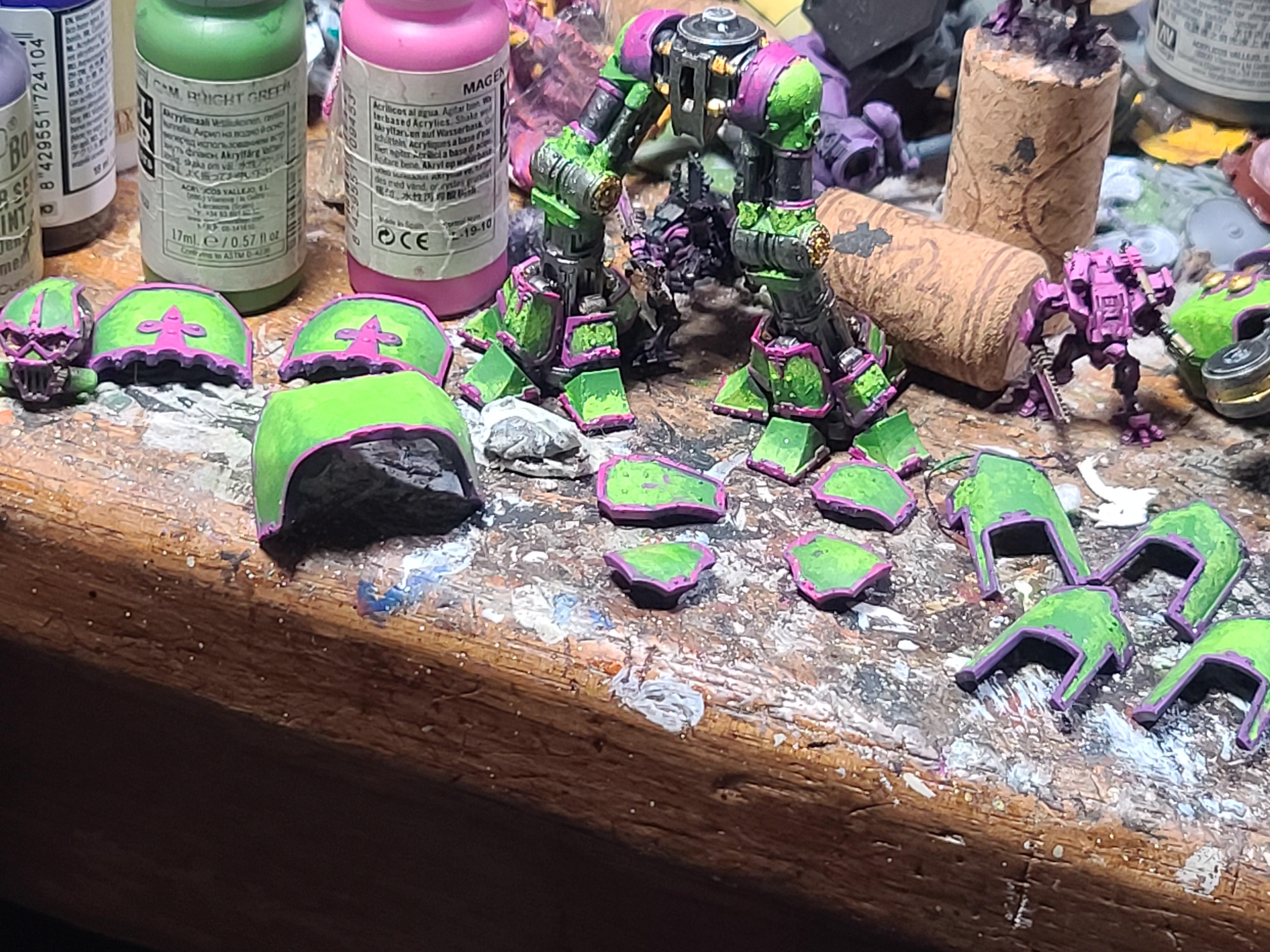 6mm, Adeptus Titanicus, Games Workshop, Reaver, Titan