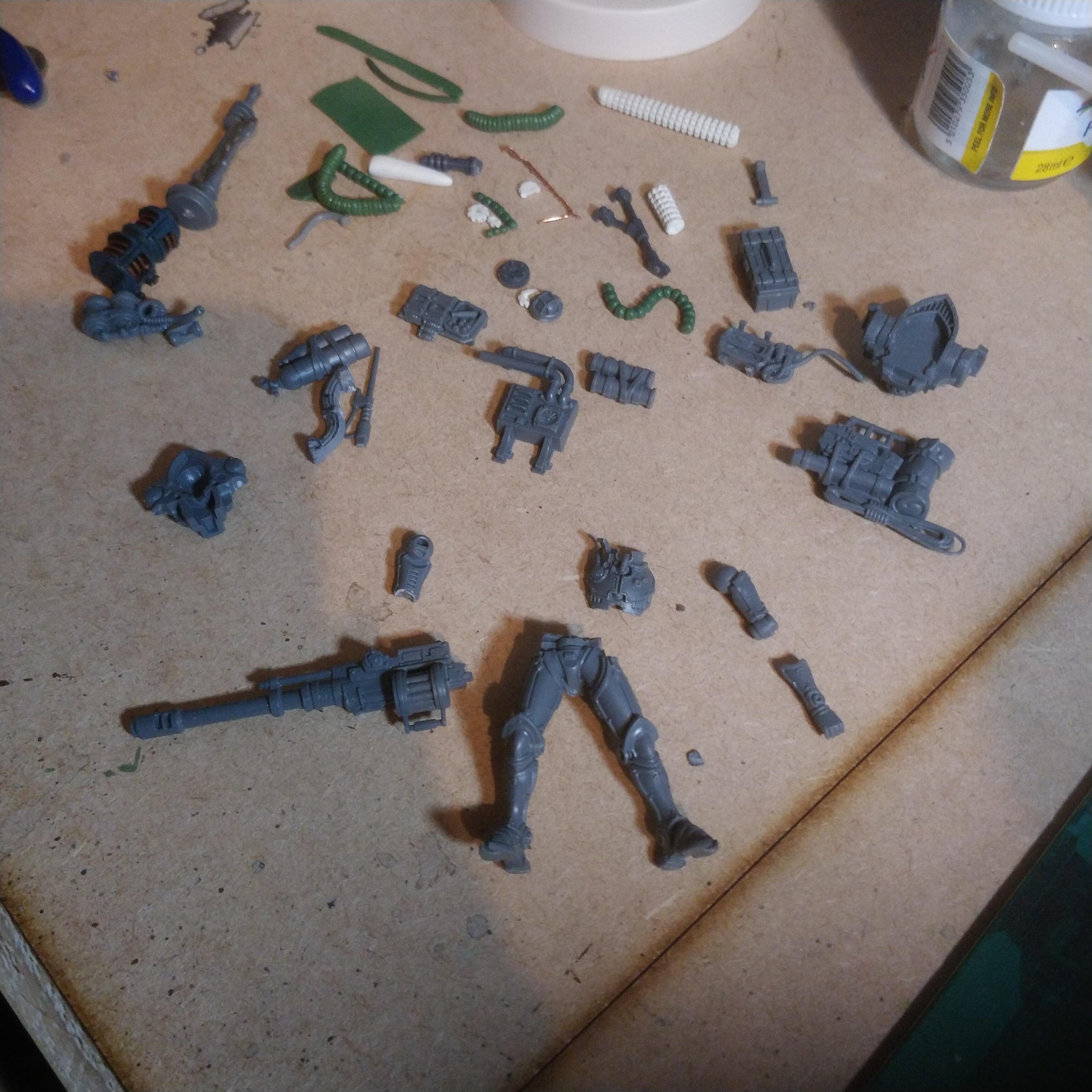 Paragon warsuit conversion 