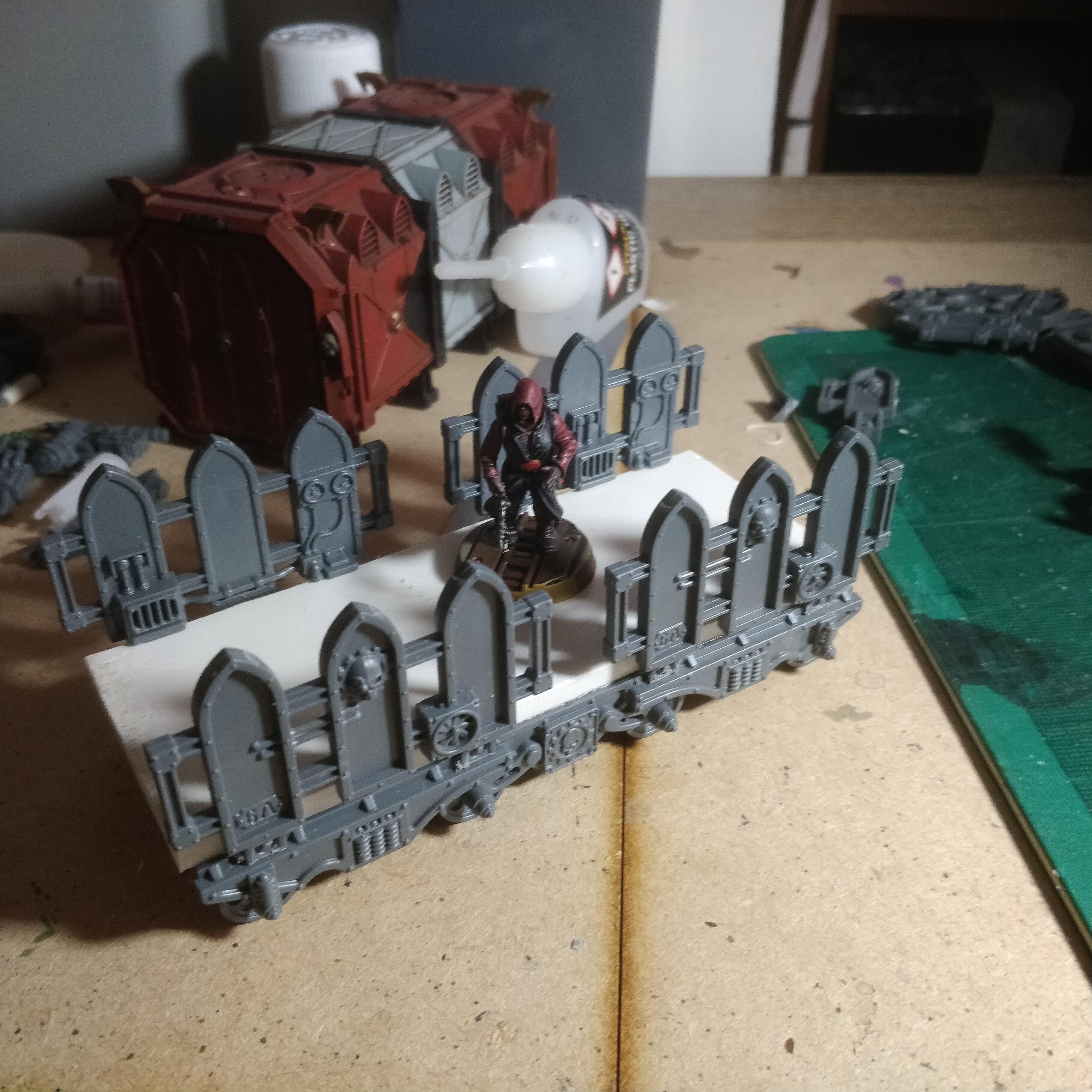 Train carriage 